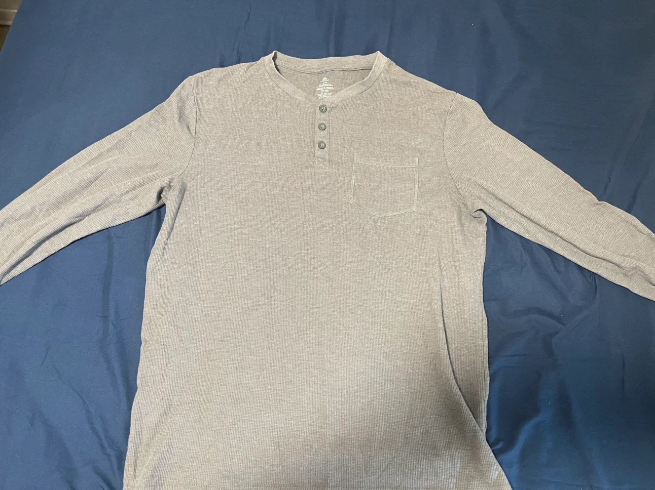 Grey Long Sleeve Shirt