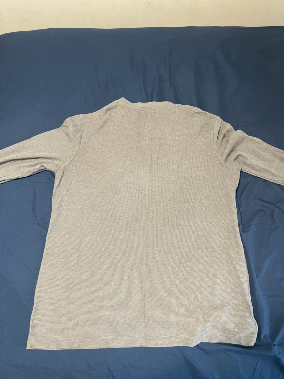 Grey Long Sleeve Shirt - photo 2