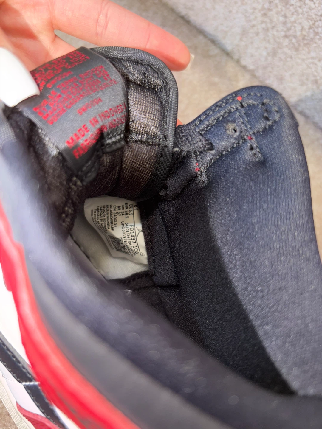 Air Jordan 1 High OG Sneakers - photo 5