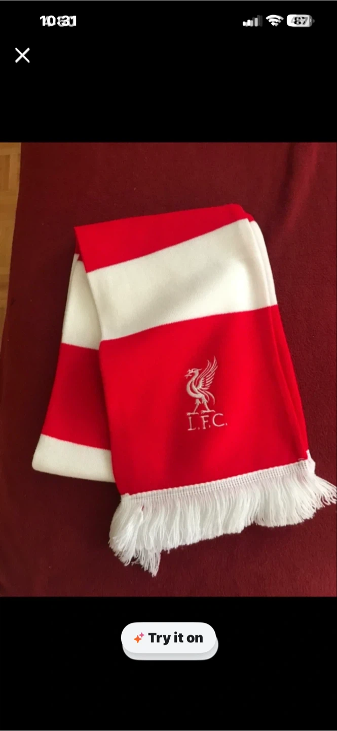 Liverpool FC Scarf