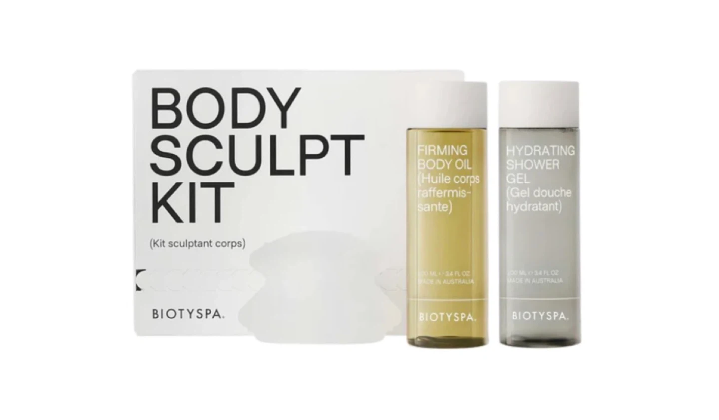 Biotyspa Body Sculpt Kit Clean French Spa Clinically - photo 2