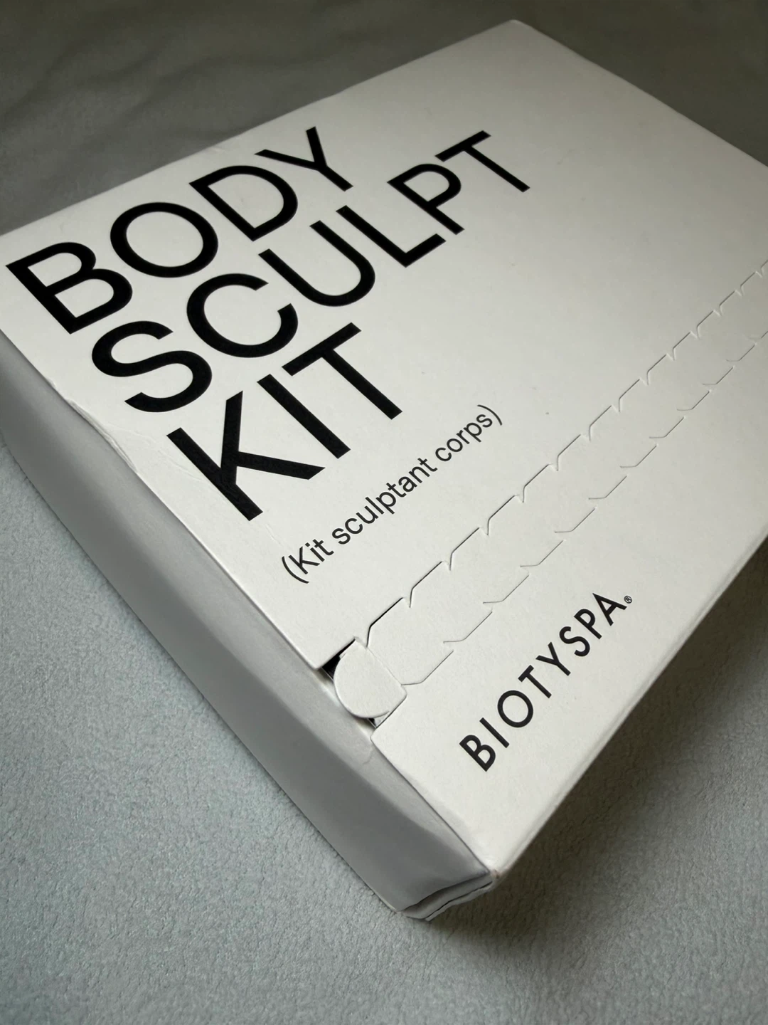 Biotyspa Body Sculpt Kit Clean French Spa Clinically - photo 4