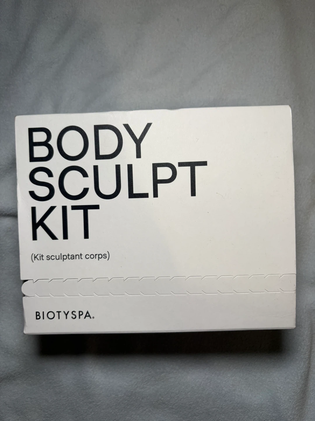 Biotyspa Body Sculpt Kit Clean French Spa Clinically
