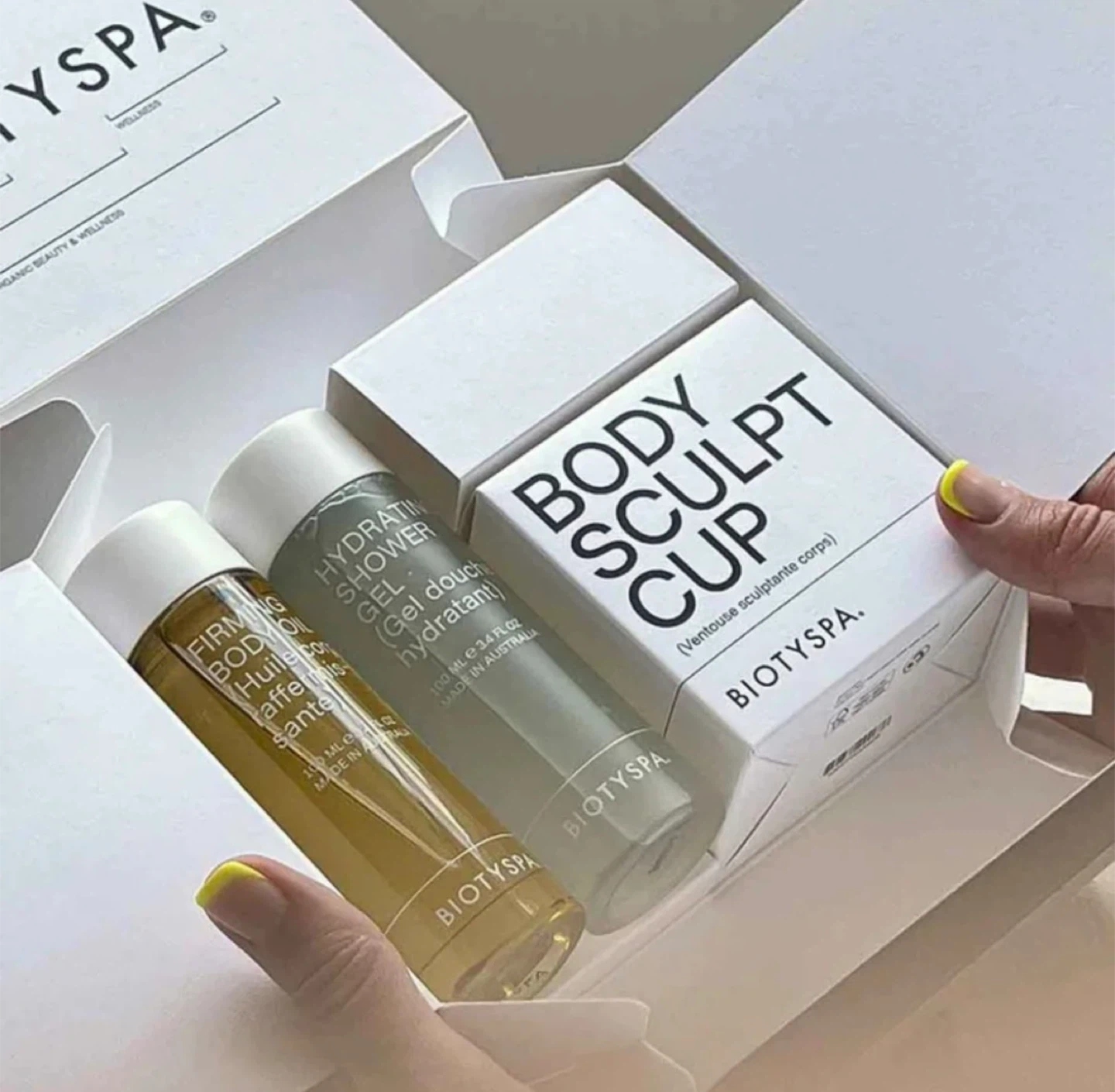 Biotyspa Body Sculpt Kit Clean French Spa Clinically - photo 3
