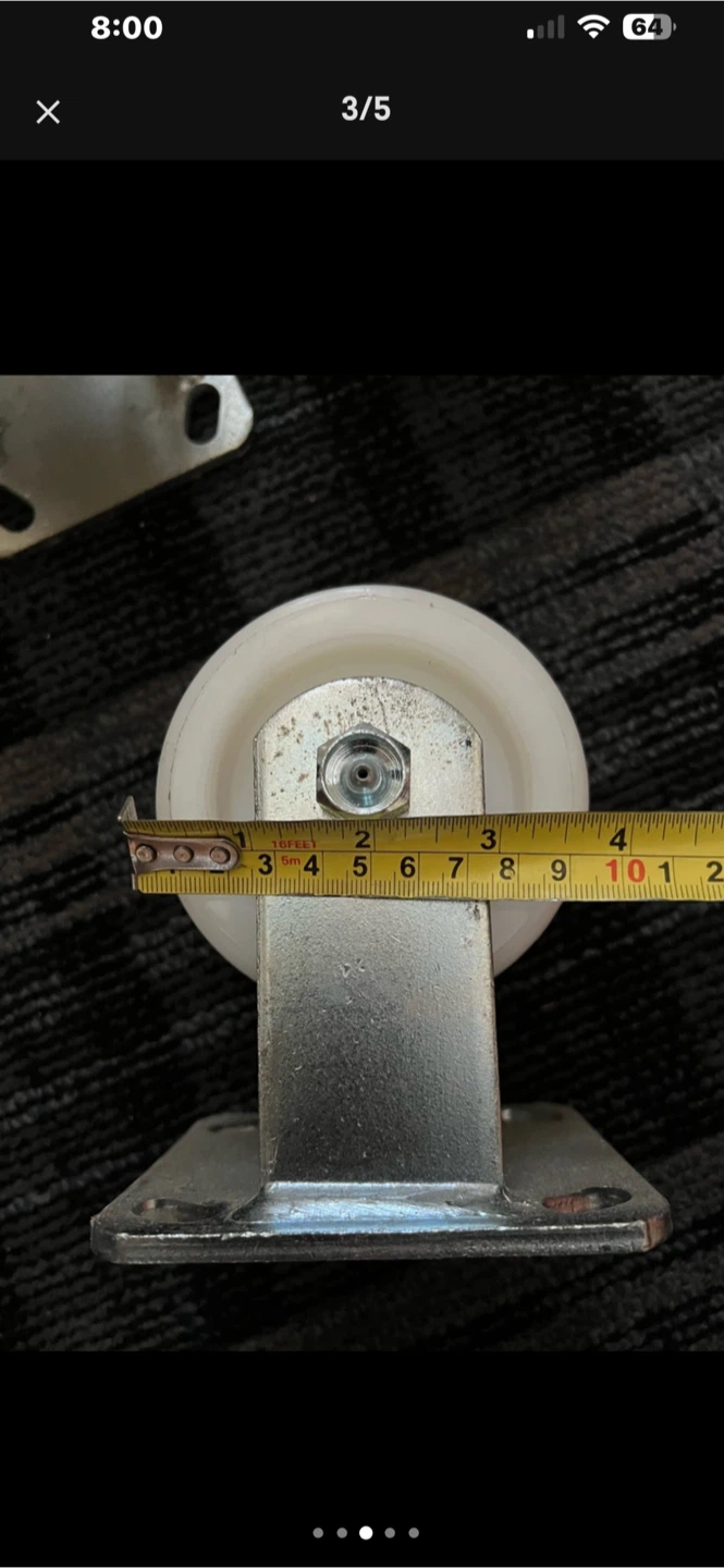Heavy Duty Caster Wheels - photo 5