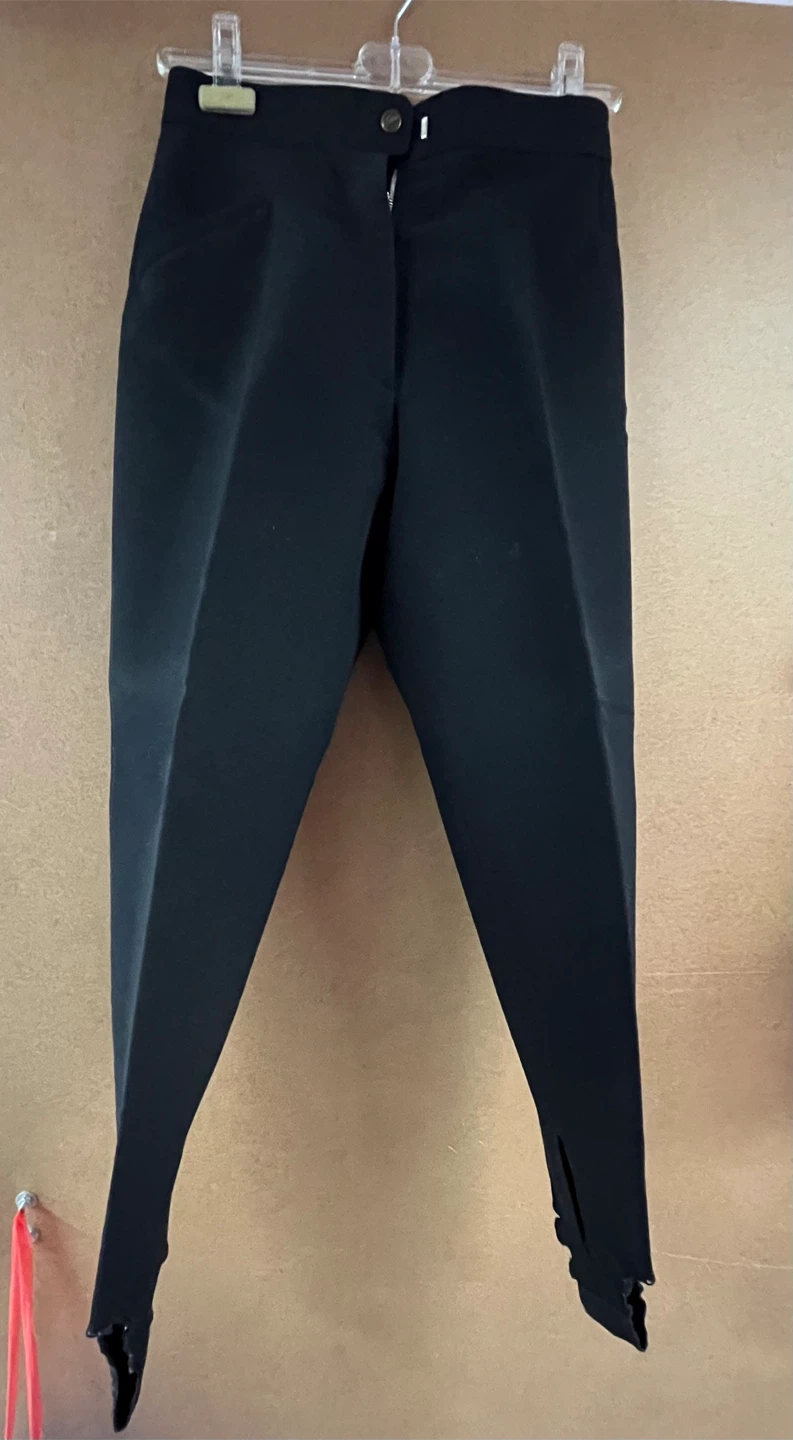 FELLER Black Ski Pants Stirrup Pants - photo 2