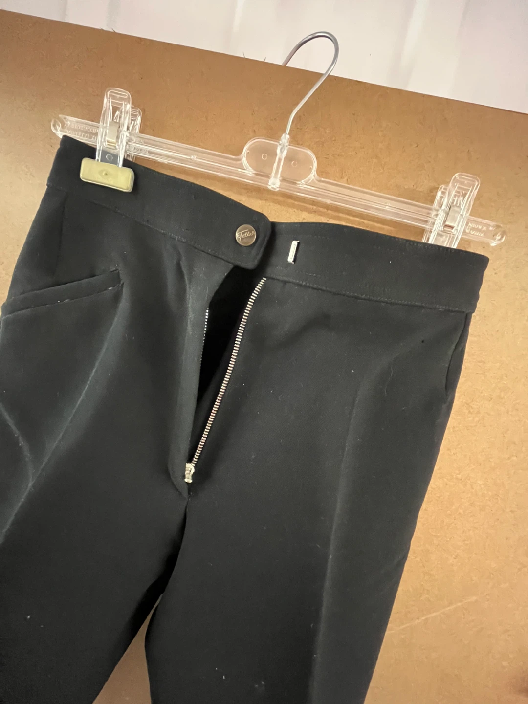 FELLER Black Ski Pants Stirrup Pants - photo 3