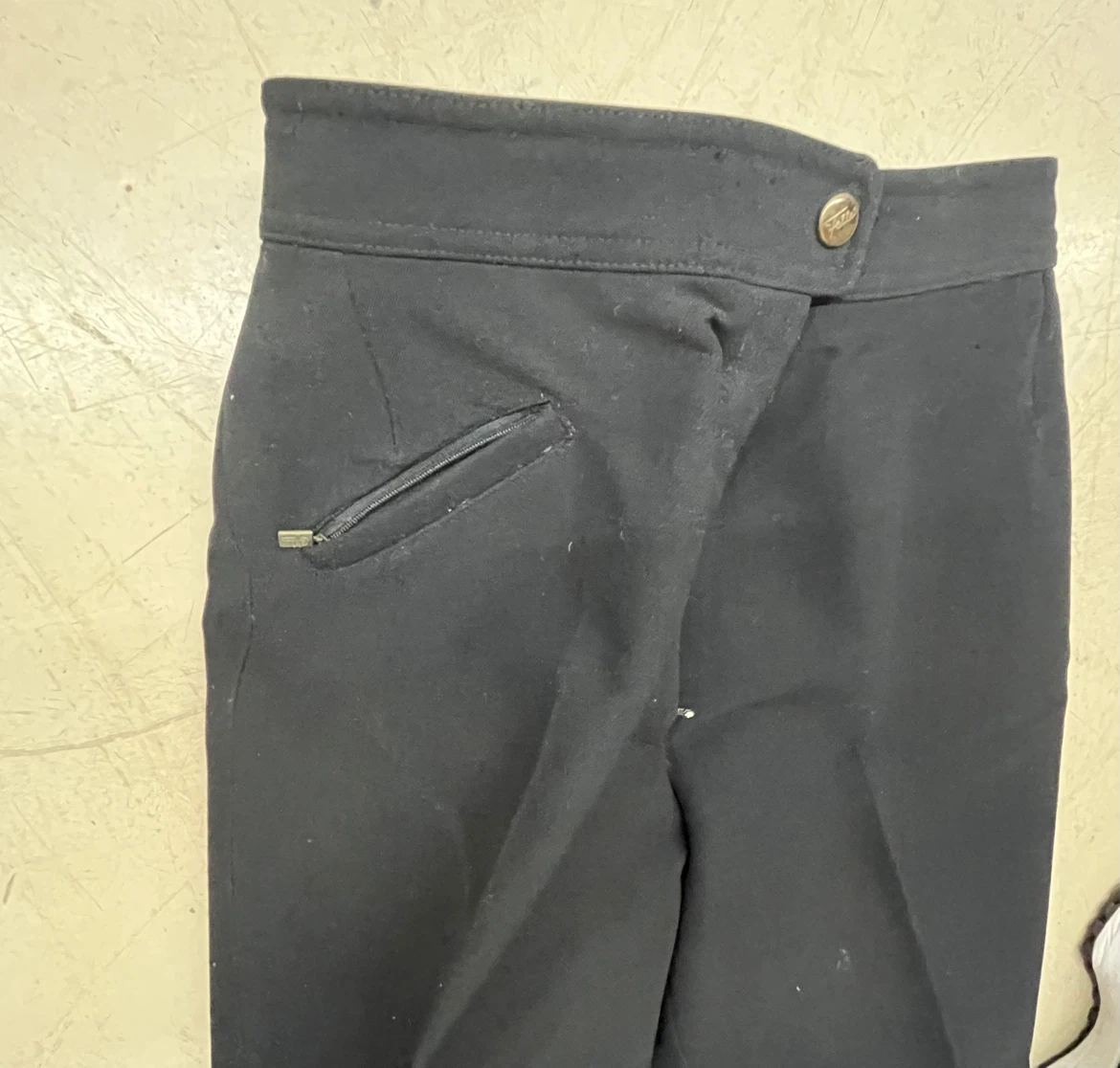 FELLER Black Ski Pants Stirrup Pants - photo 5