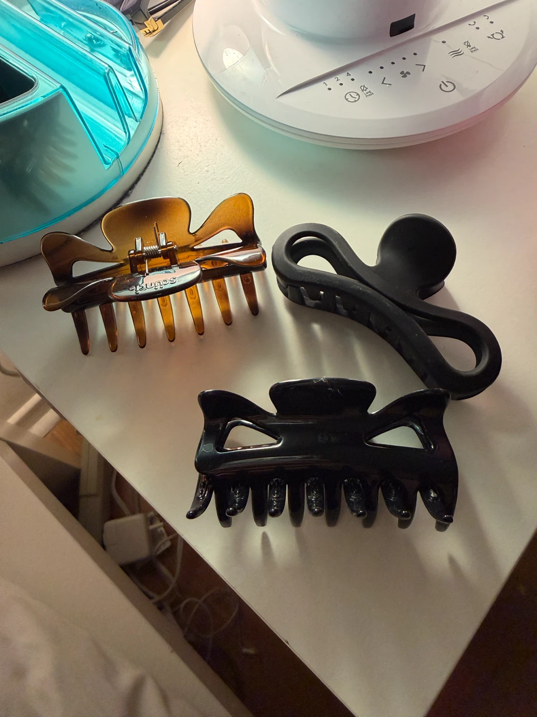 Assorted Hair Claw Clips