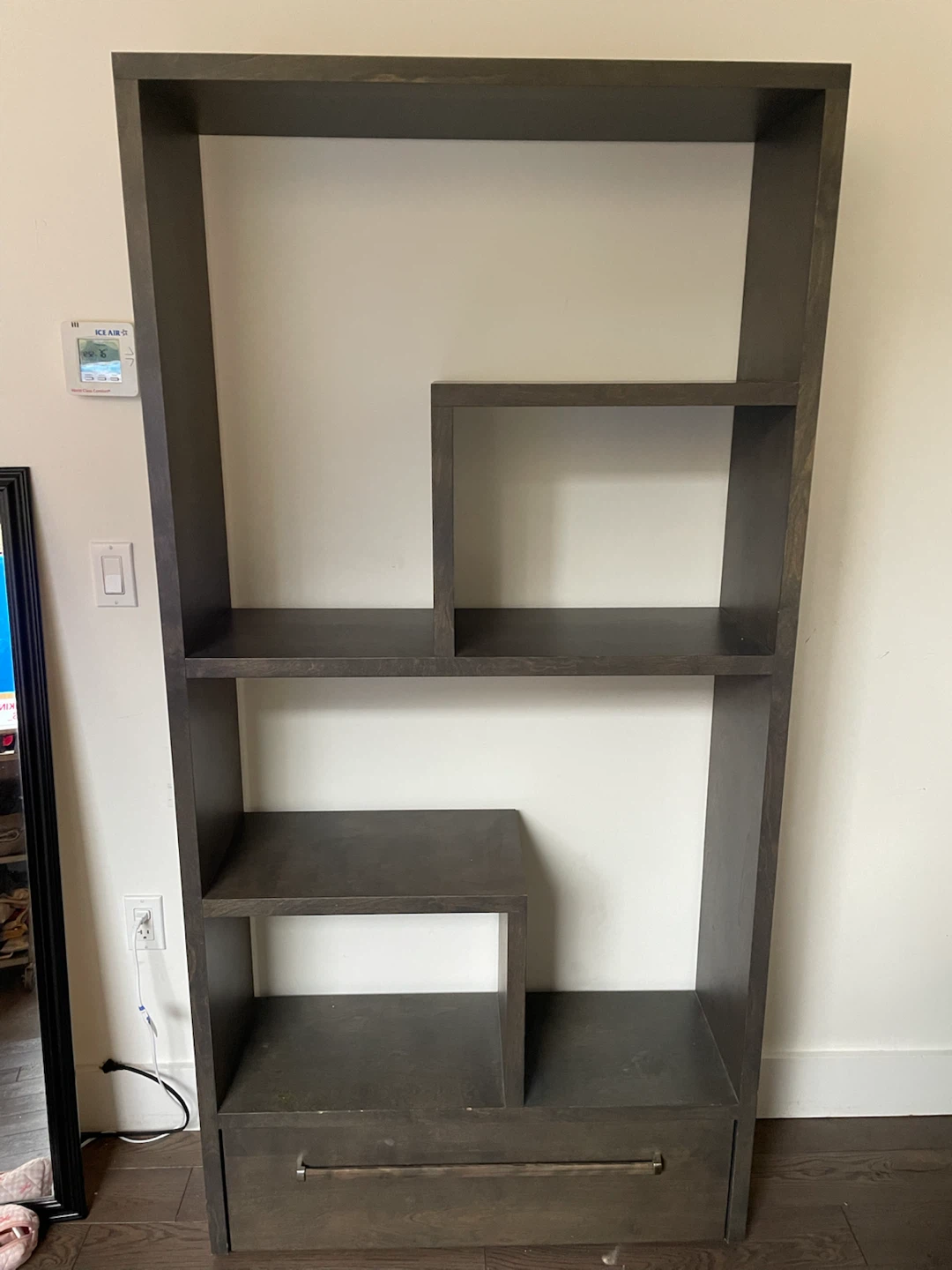 Castella Modern Bookcase W36 by HUPPE