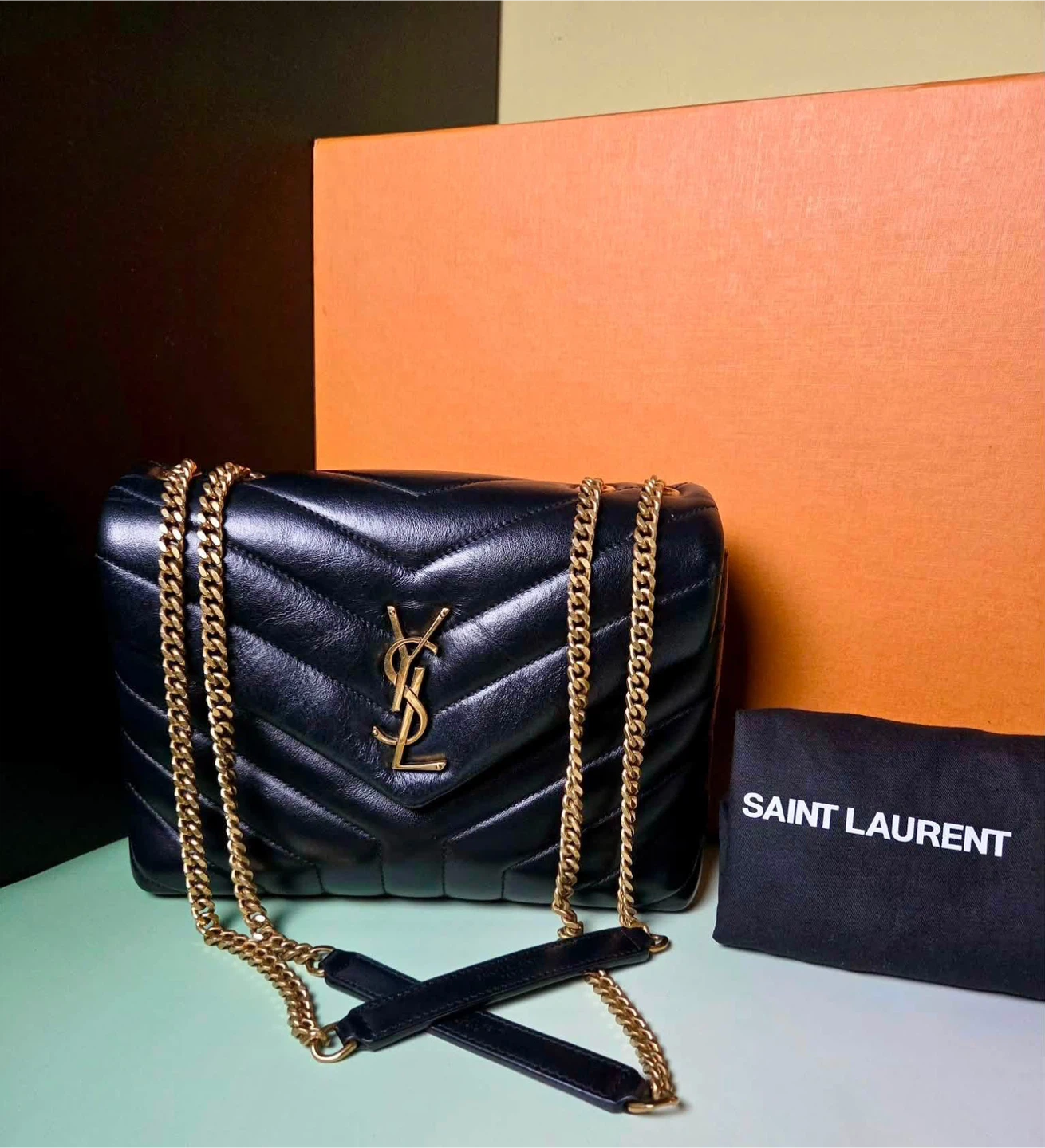 SALE ✨ 🎀PRE-LOVED 🎀 Saint Laurent : LouLou Small