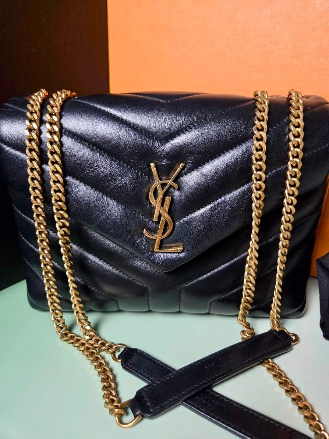 SALE ✨ 🎀PRE-LOVED 🎀 Saint Laurent : LouLou Small - photo 3