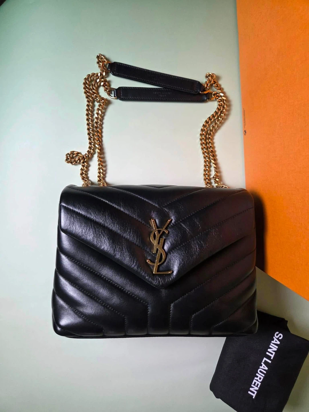 SALE ✨ 🎀PRE-LOVED 🎀 Saint Laurent : LouLou Small - photo 5