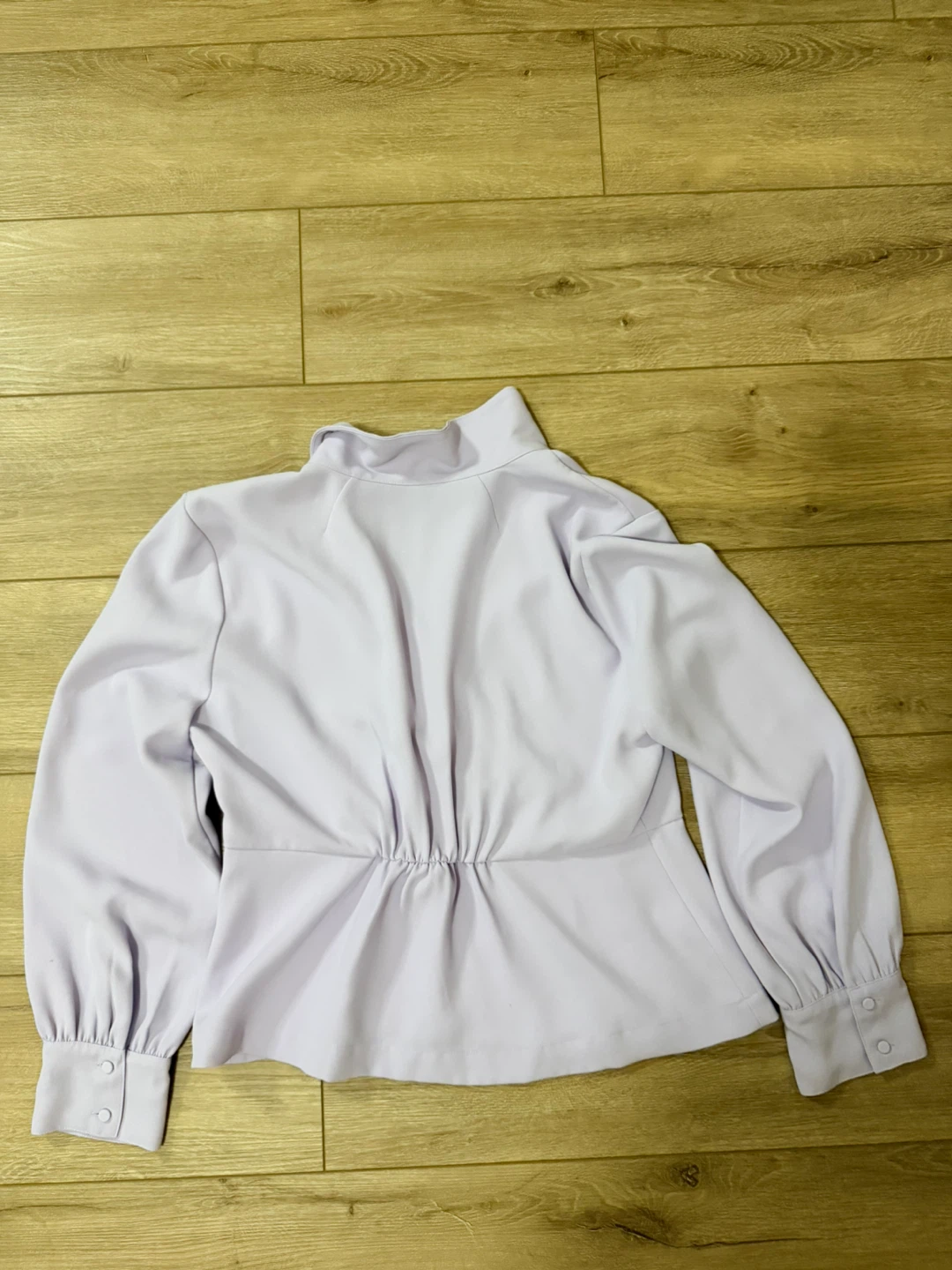 J.Crew Lavender Button-Up Blouse - photo 3