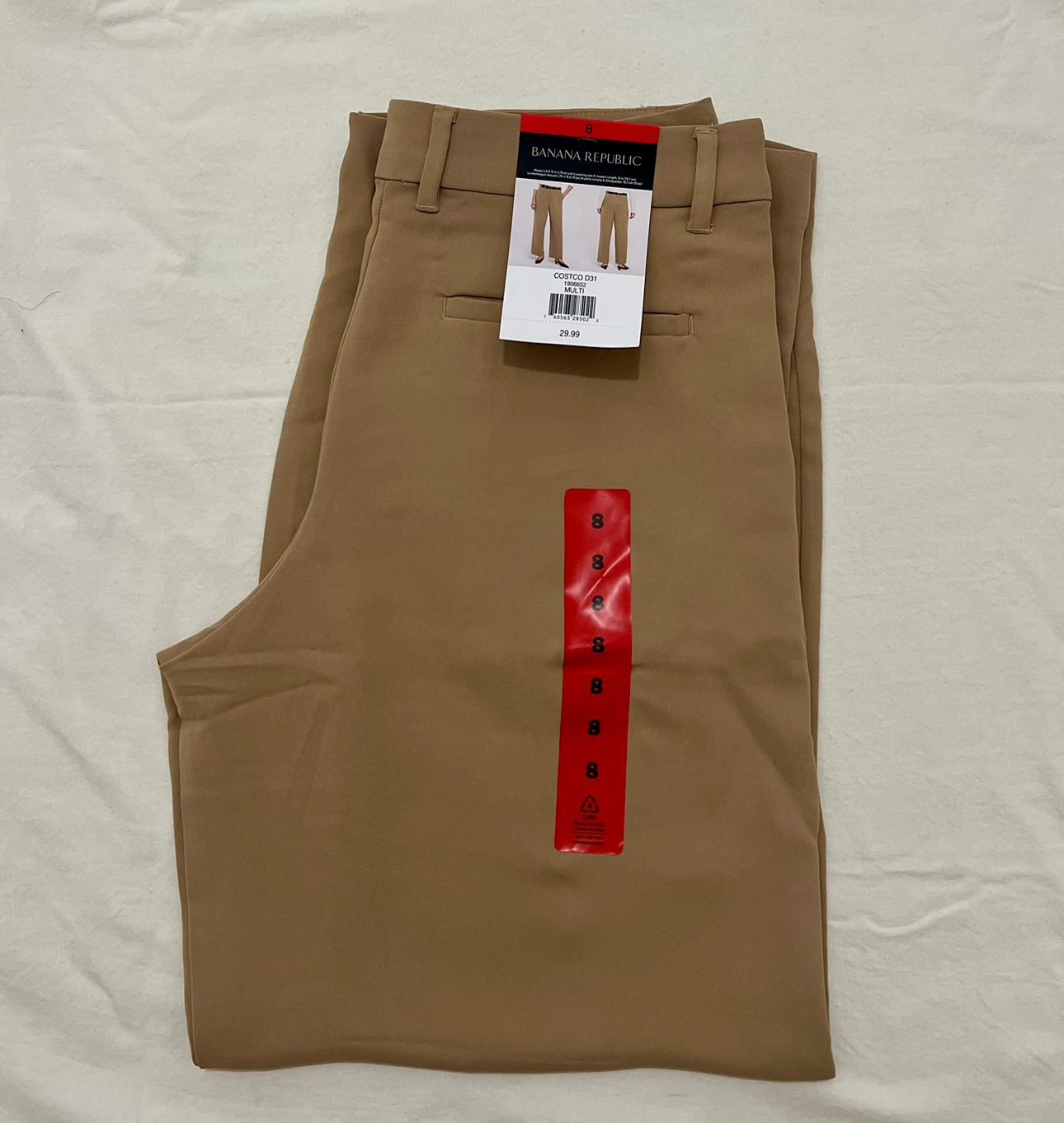 Banana Republic Women's Khaki Pants Size 8