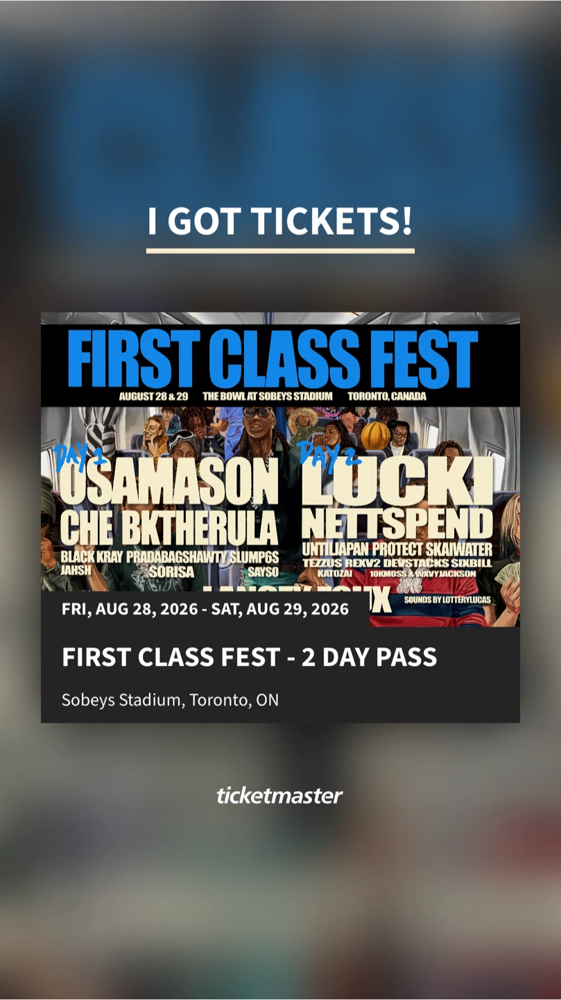 2x First Class Fest - 2 Day Pass - August 28-29, 2026
