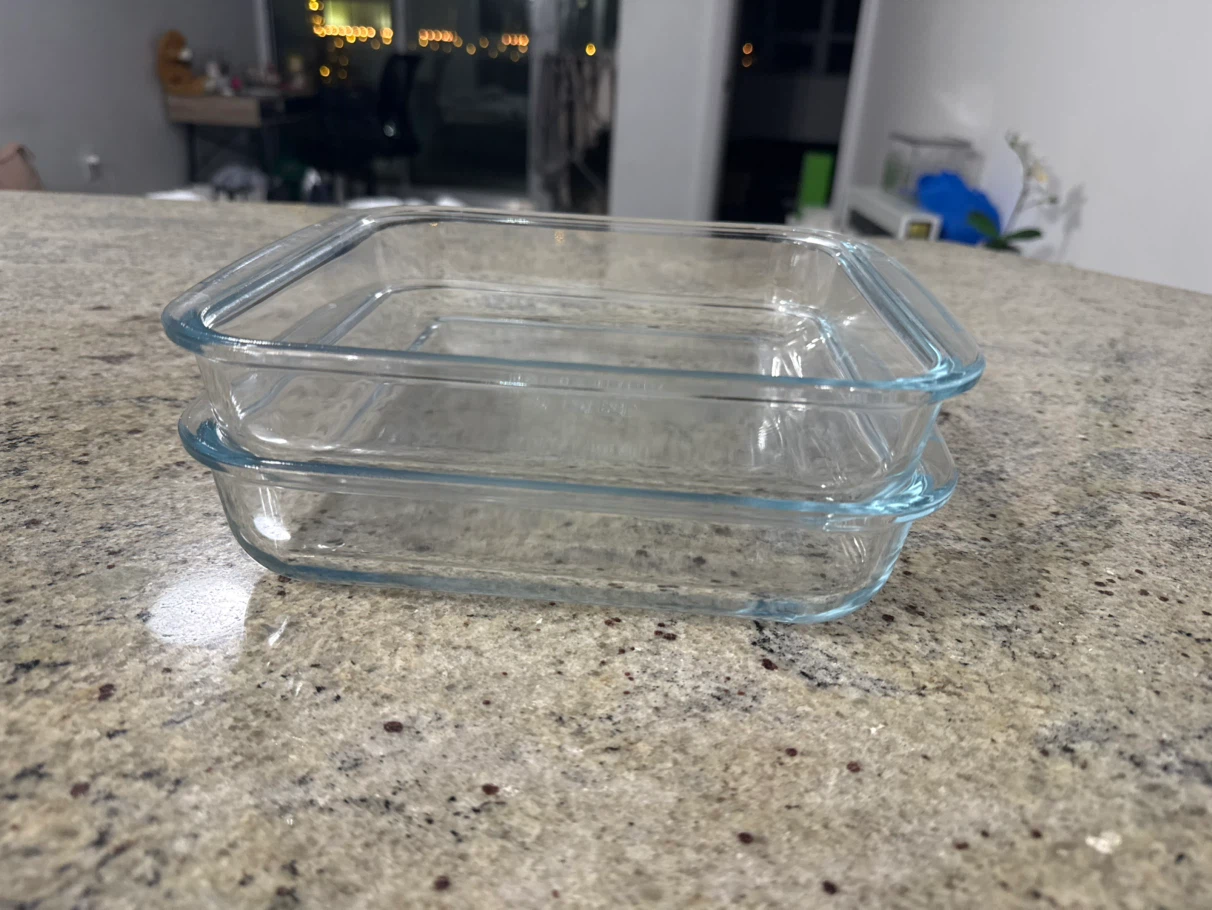 Betty Crocker Baking Dish Glass ( Quantity 2 )