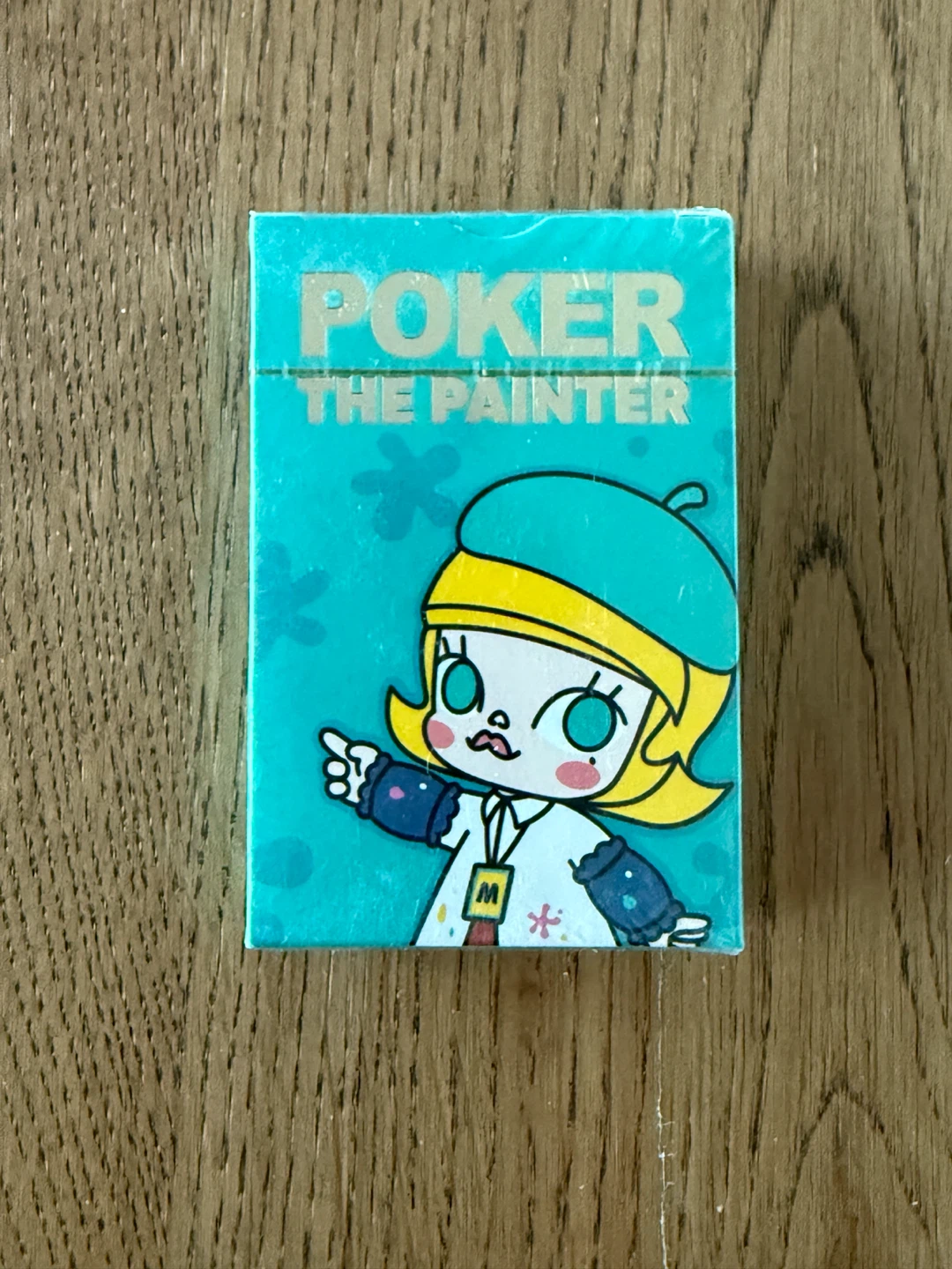 POP MART Limited Molly Poker The Painter Deck (Year 2020)