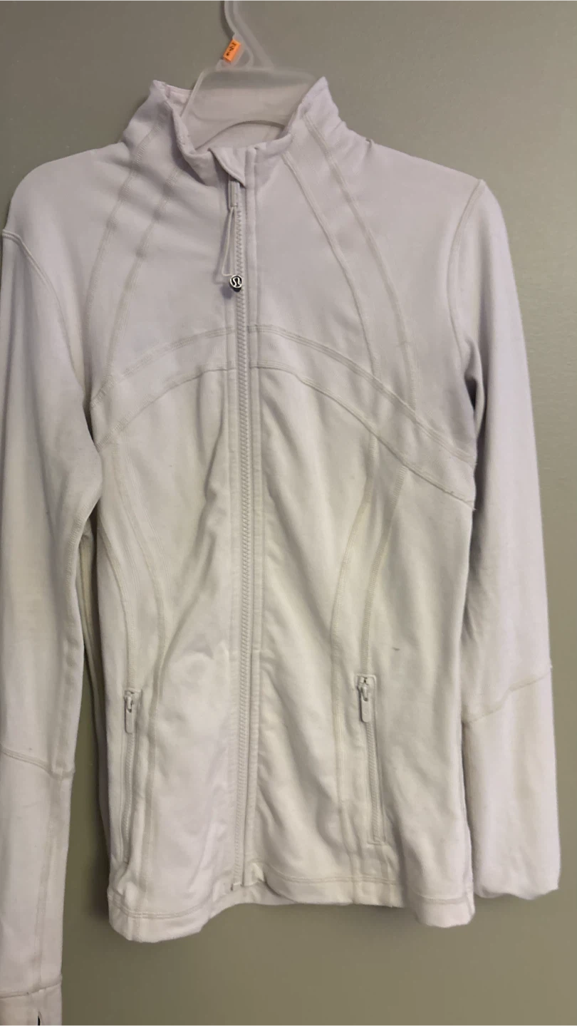 Lululemon define Jacket size 6 with bag