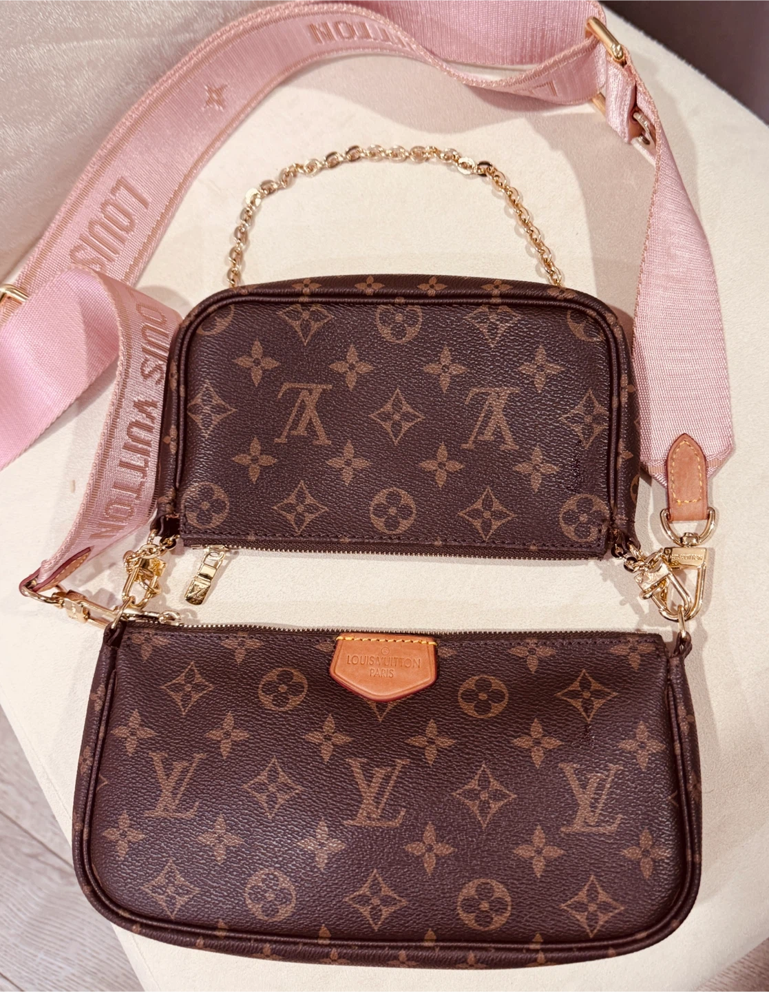 Louis Vuitton Monogram Multi Pochette Accessories