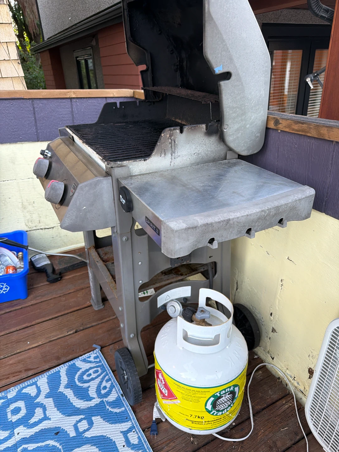 Weber Spirit II Propane Grill - photo 3