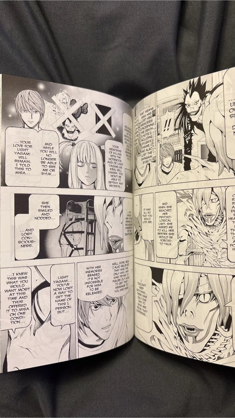Death Note All-in-One Edition Manga