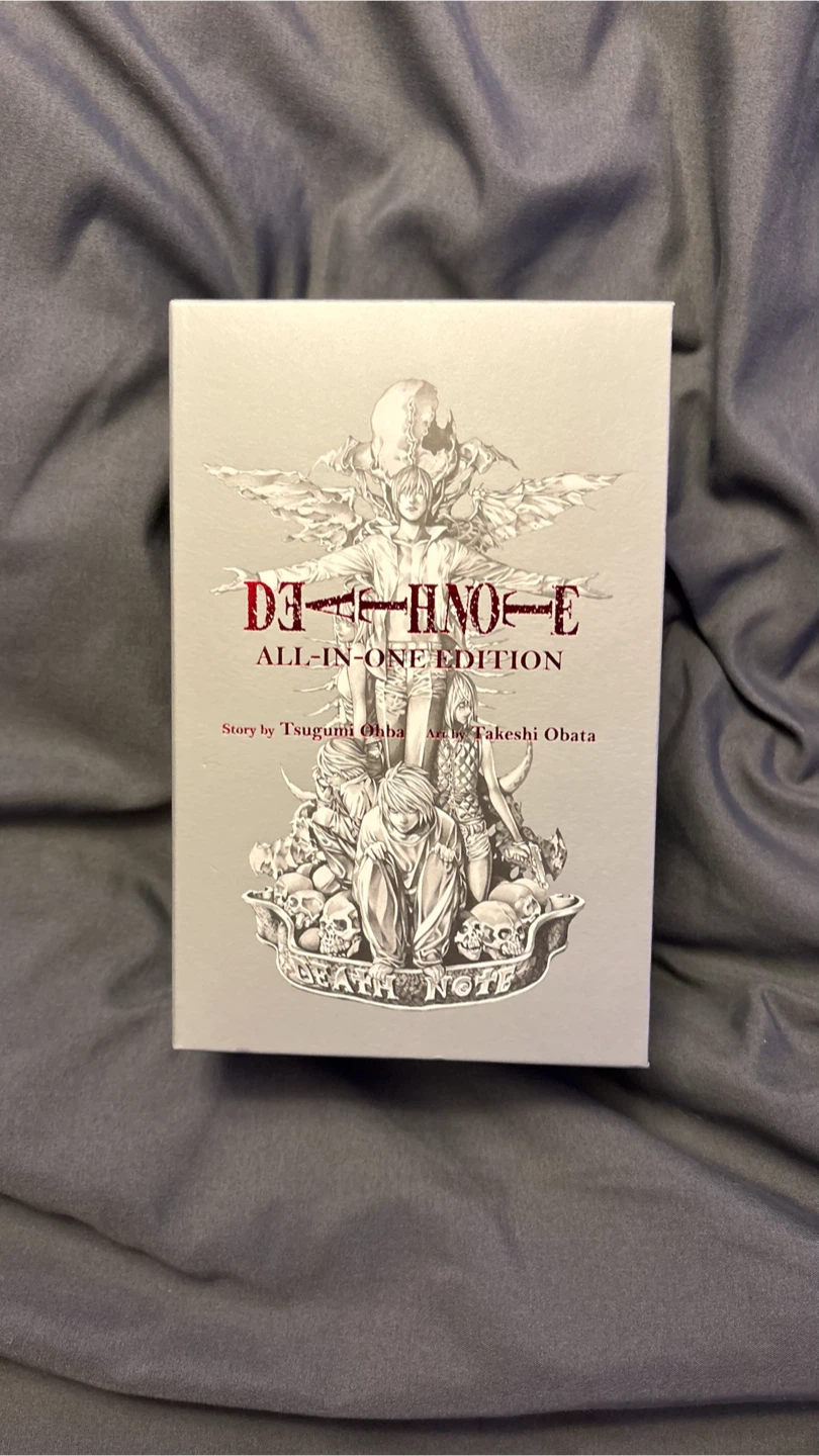 Death Note All-in-One Edition Manga - photo 2