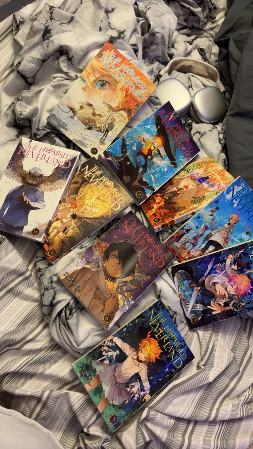 The Promised Neverland Manga Volumes bundle