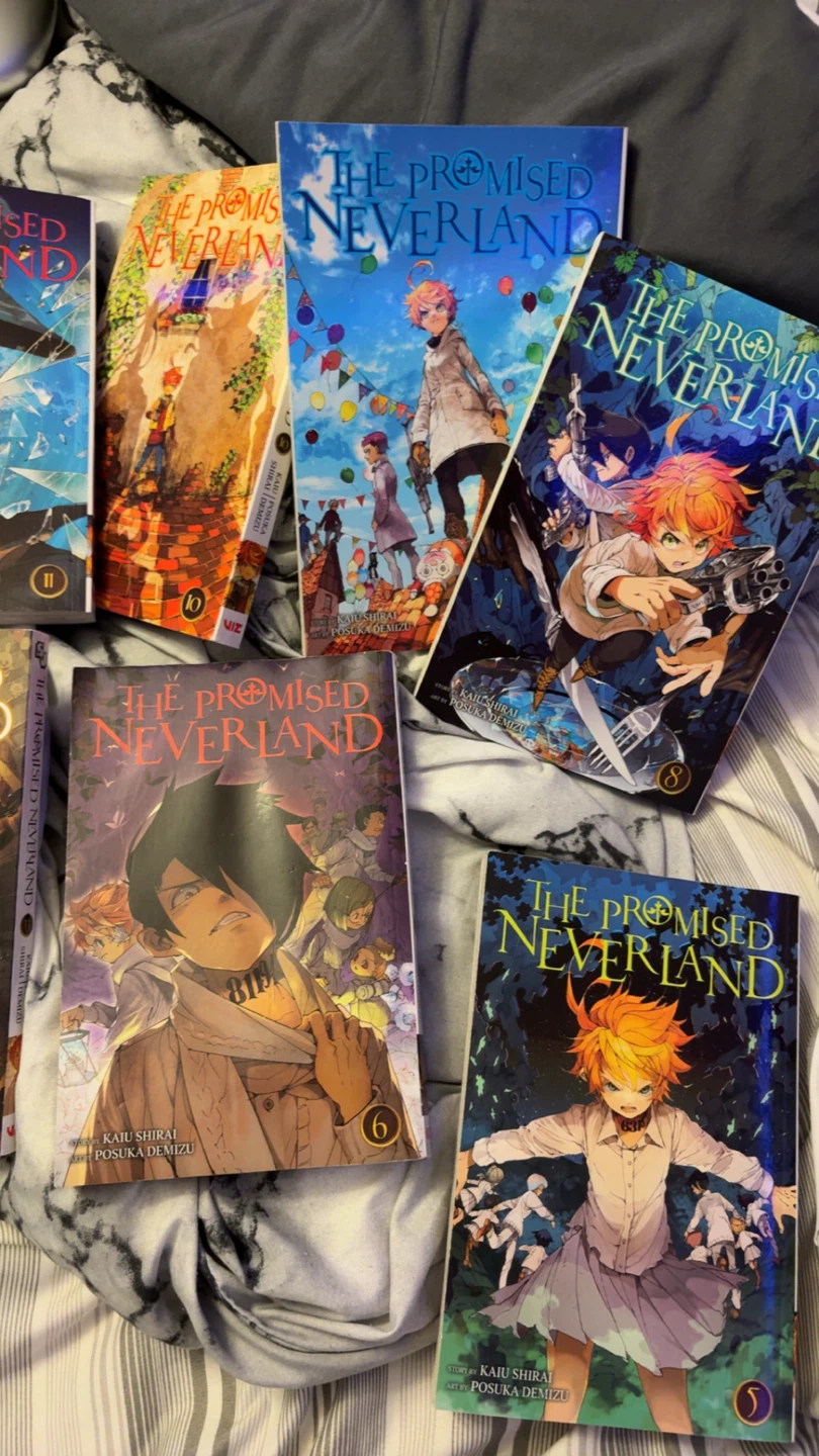 The Promised Neverland Manga Volumes bundle - photo 3