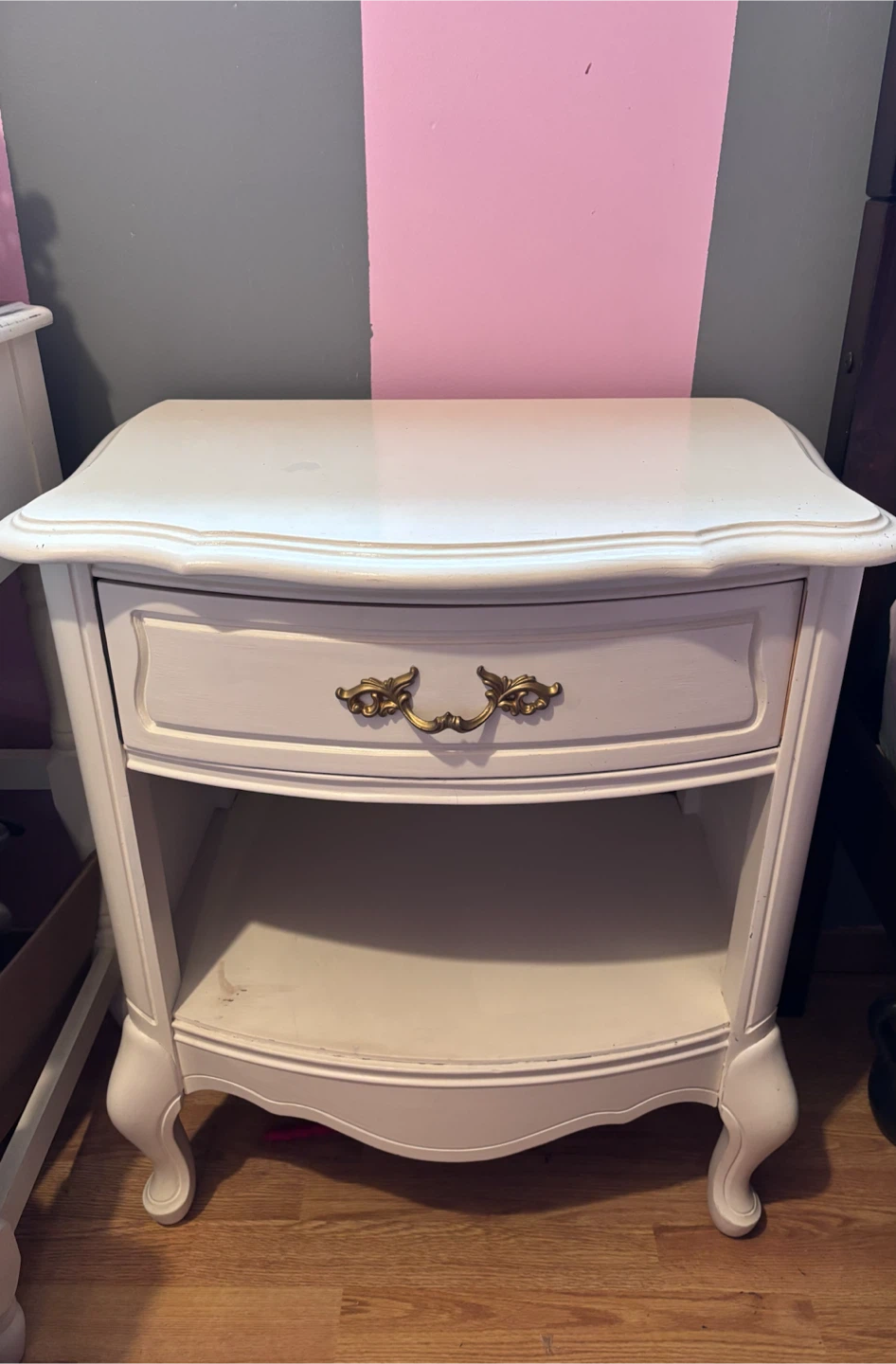 White Nightstand