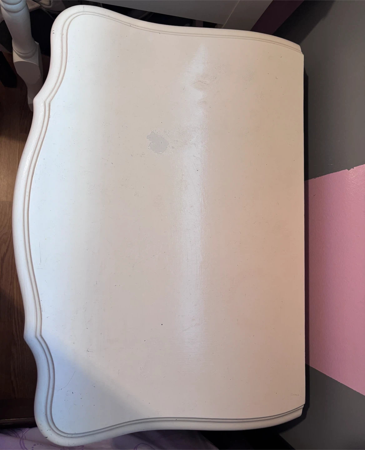White Nightstand - photo 2