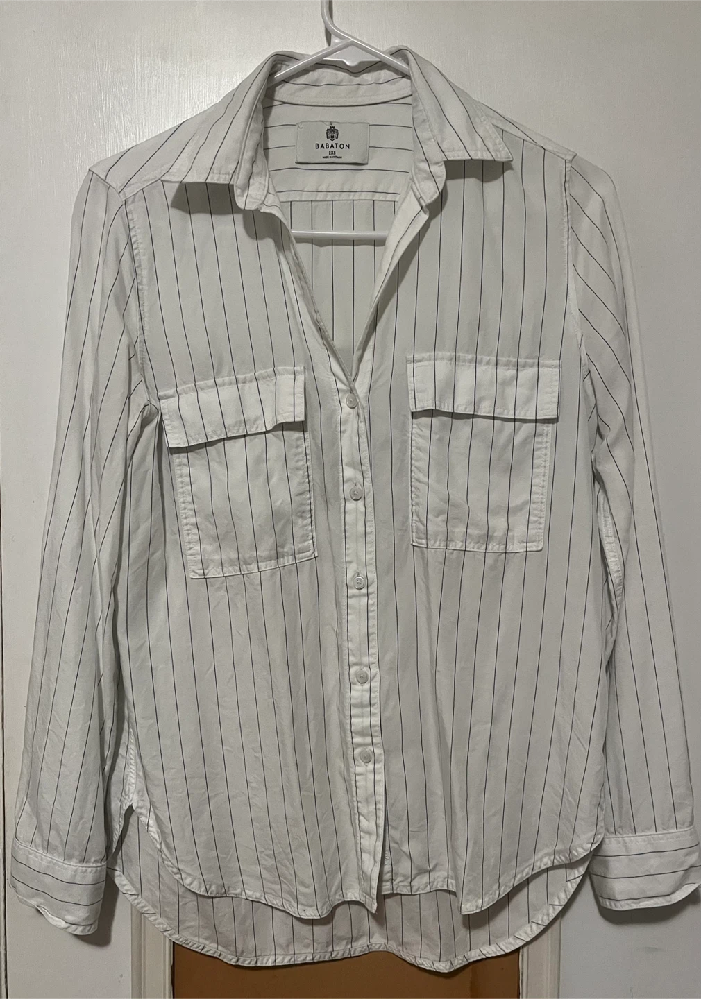 Aritzia Babaton Utility Shirt