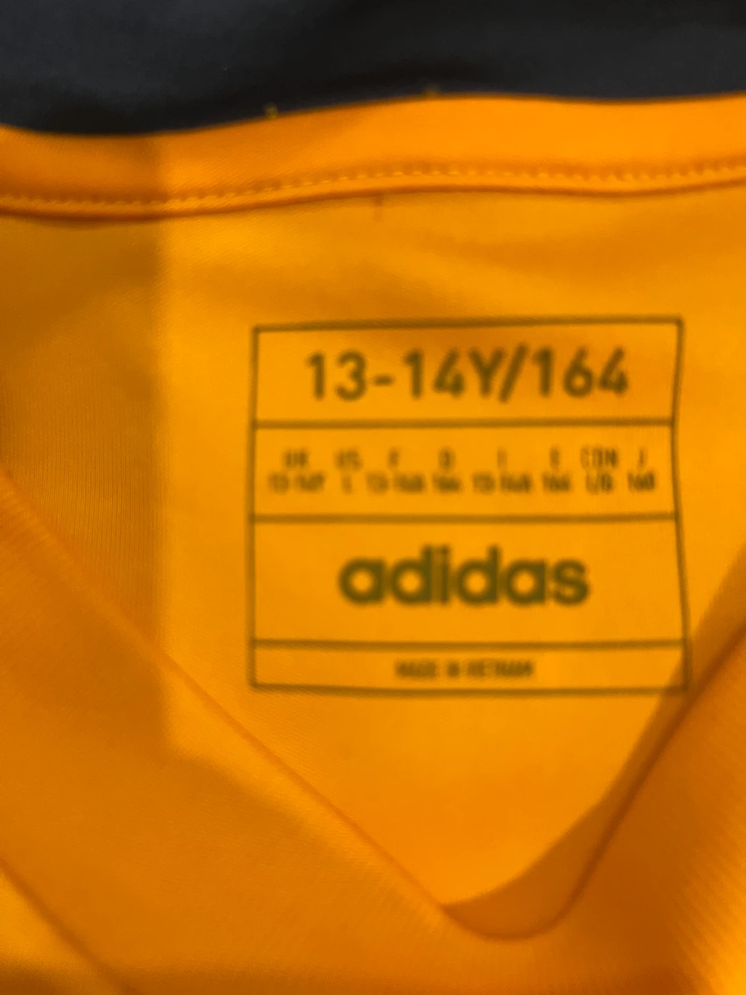 Adidas Real Madrid 2022/23 Away Jersey 13-14Y - photo 3