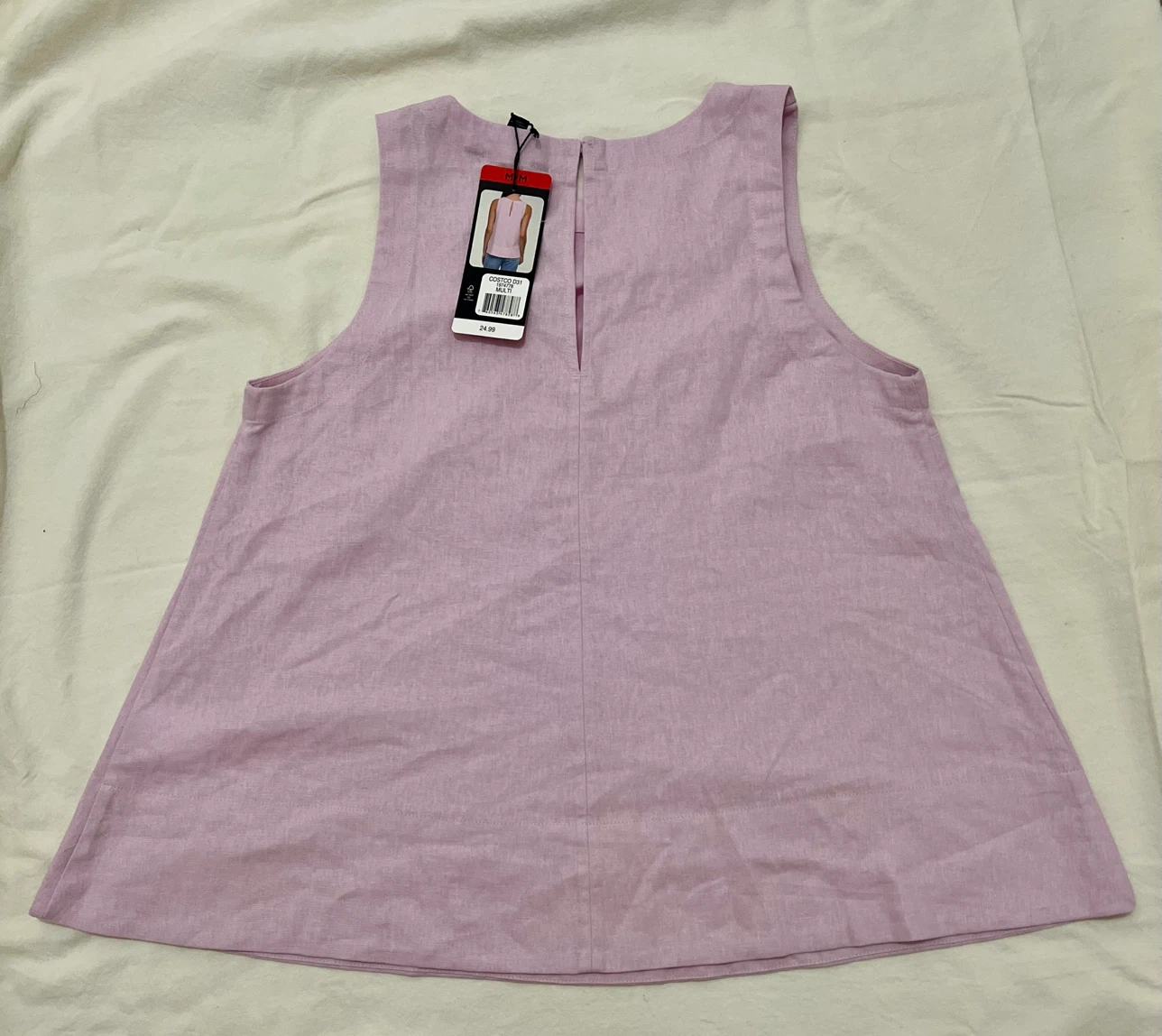 Banana Republic Sleeveless Lilac Top - photo 2