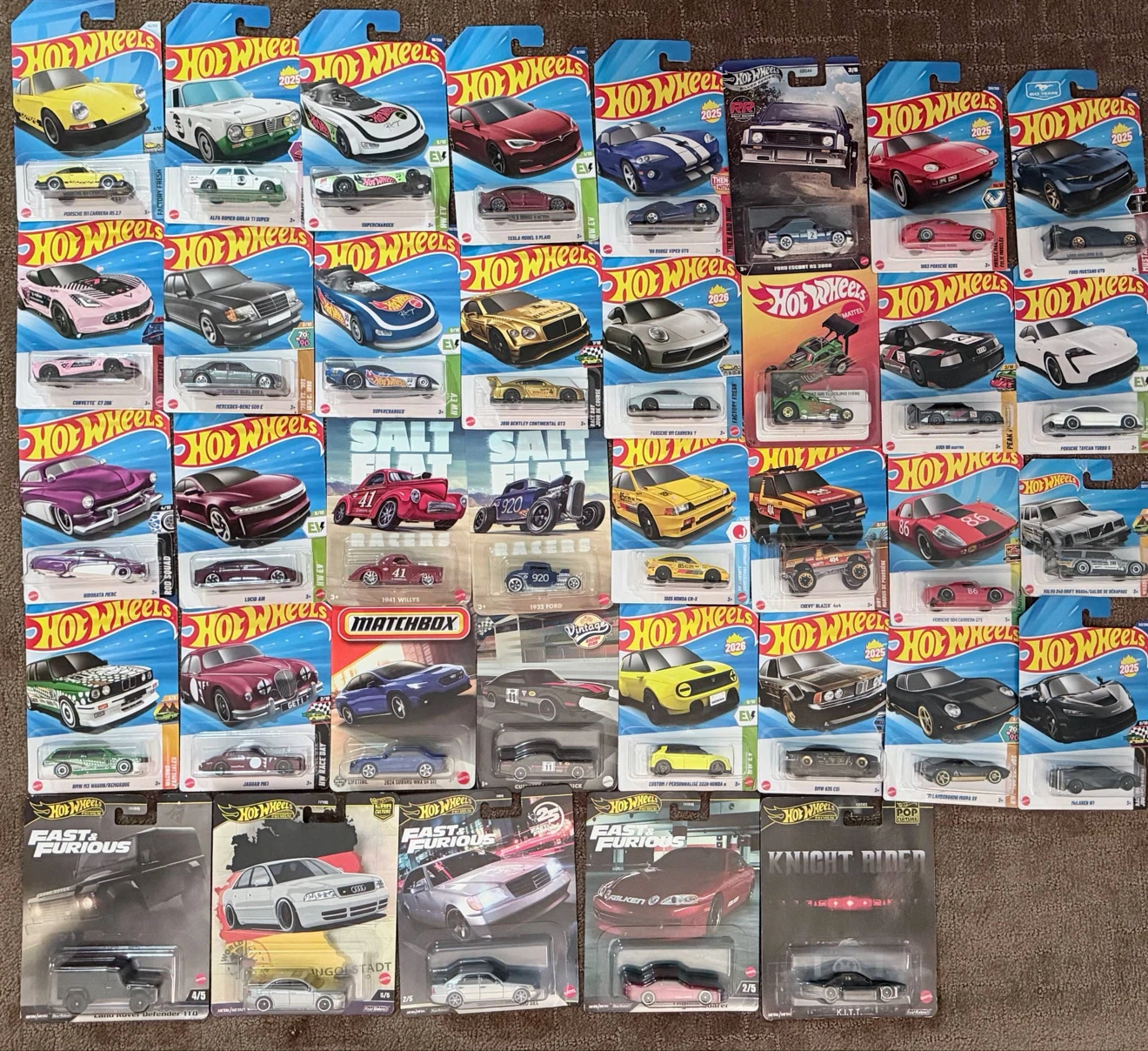 Assorted Hot Wheels Diecast Cars Collection - photo 4