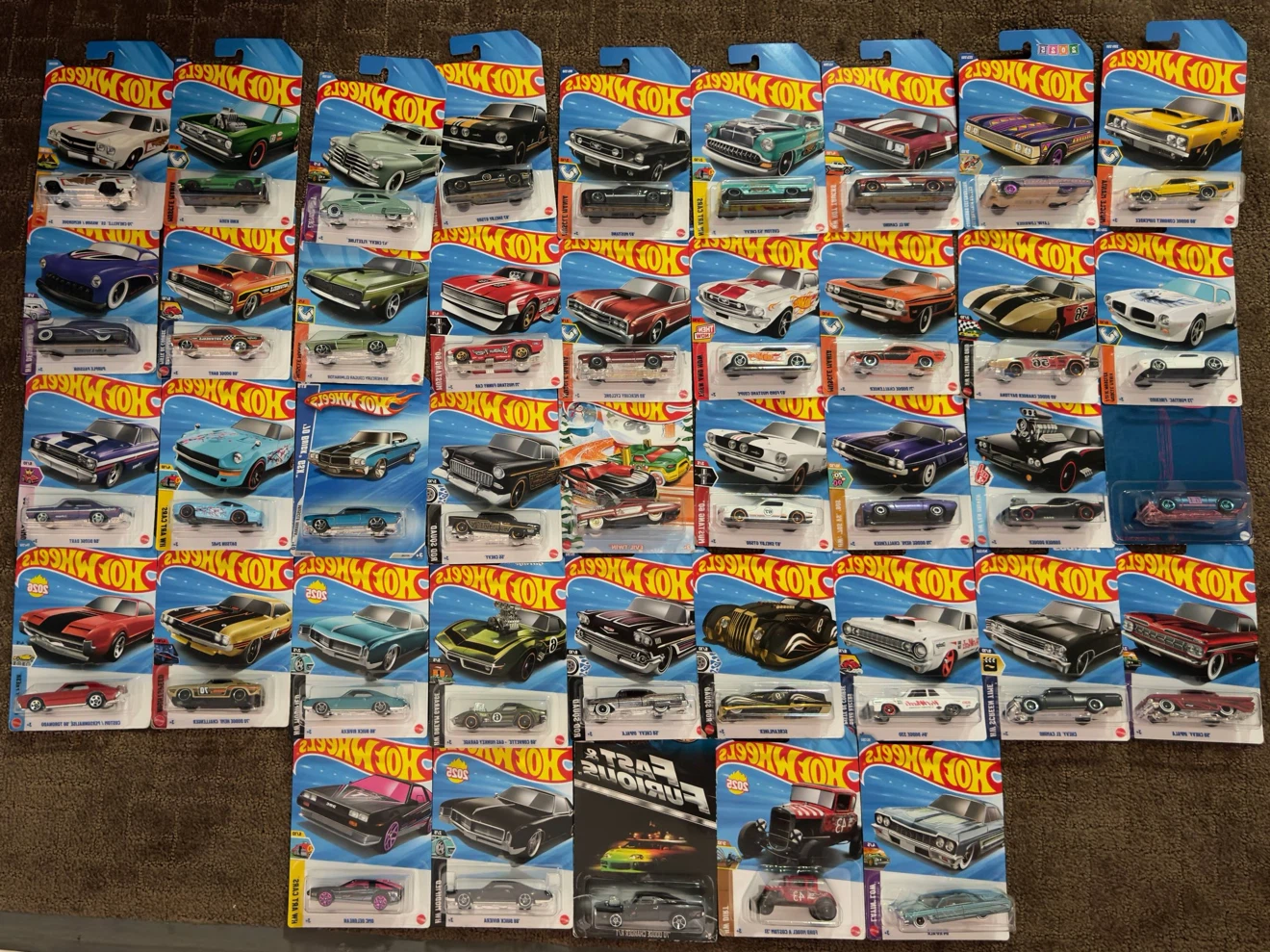 Assorted Hot Wheels Diecast Cars Collection - photo 5