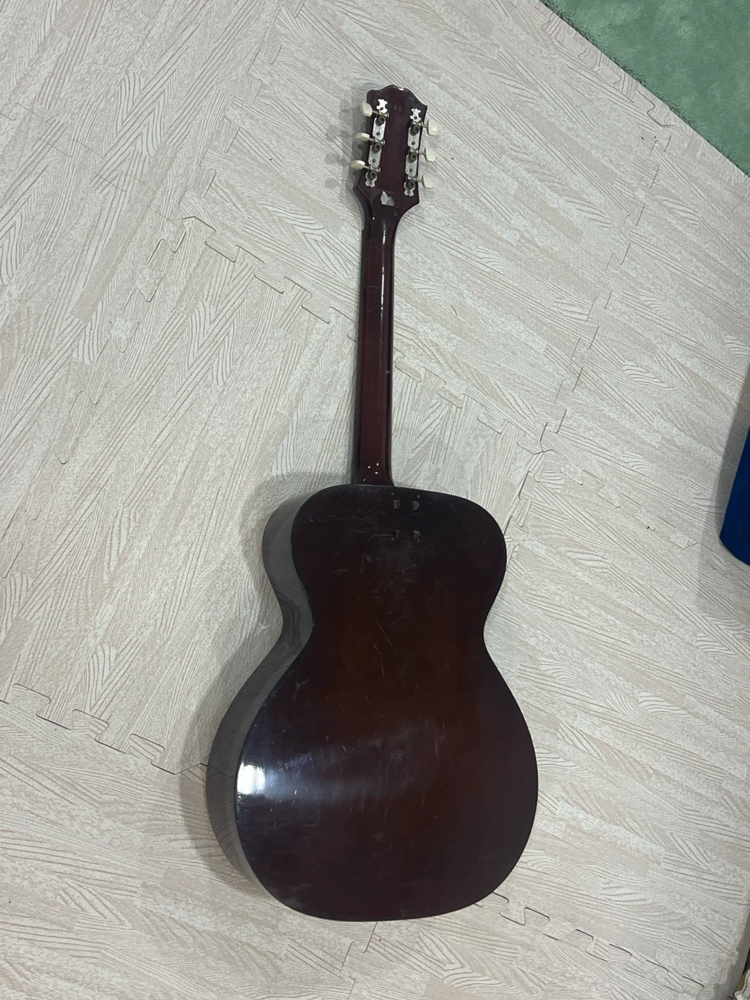 Epiphone Acoustic Guitar - photo 4