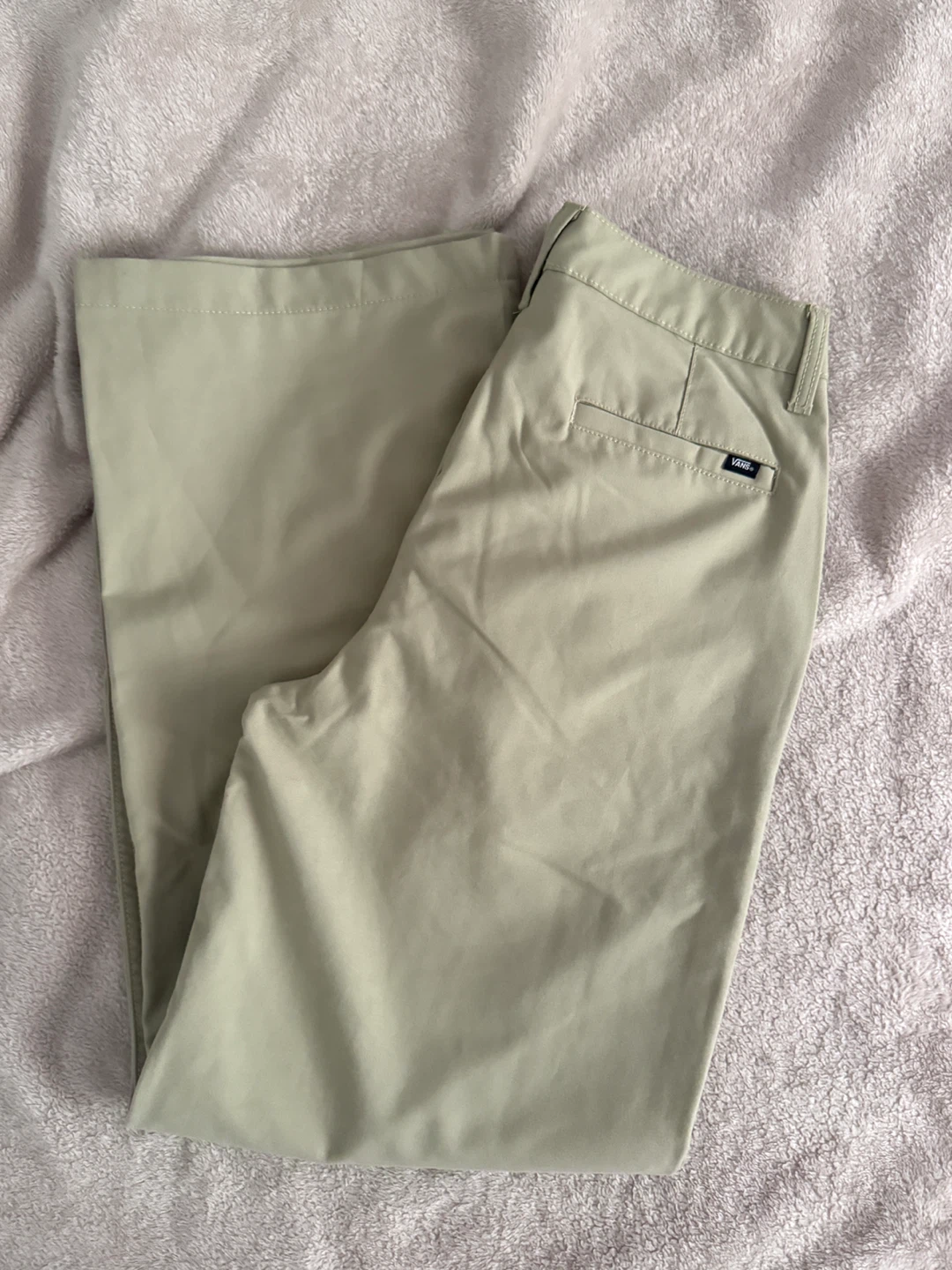 Vans Khaki Pleated Trousers - photo 2