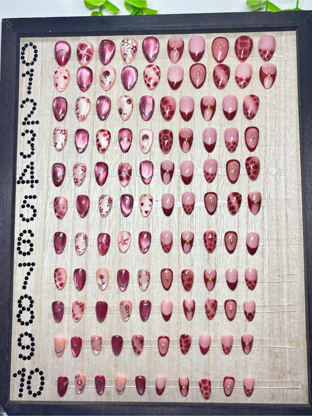 Mix and match presson nails board - photo 2