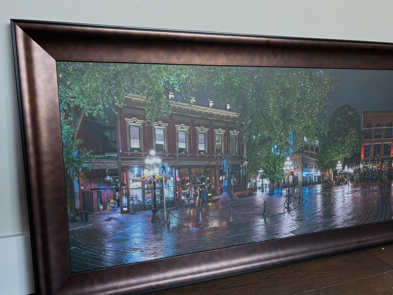Artwork - Framed Panoramic of Gastown - photo 3