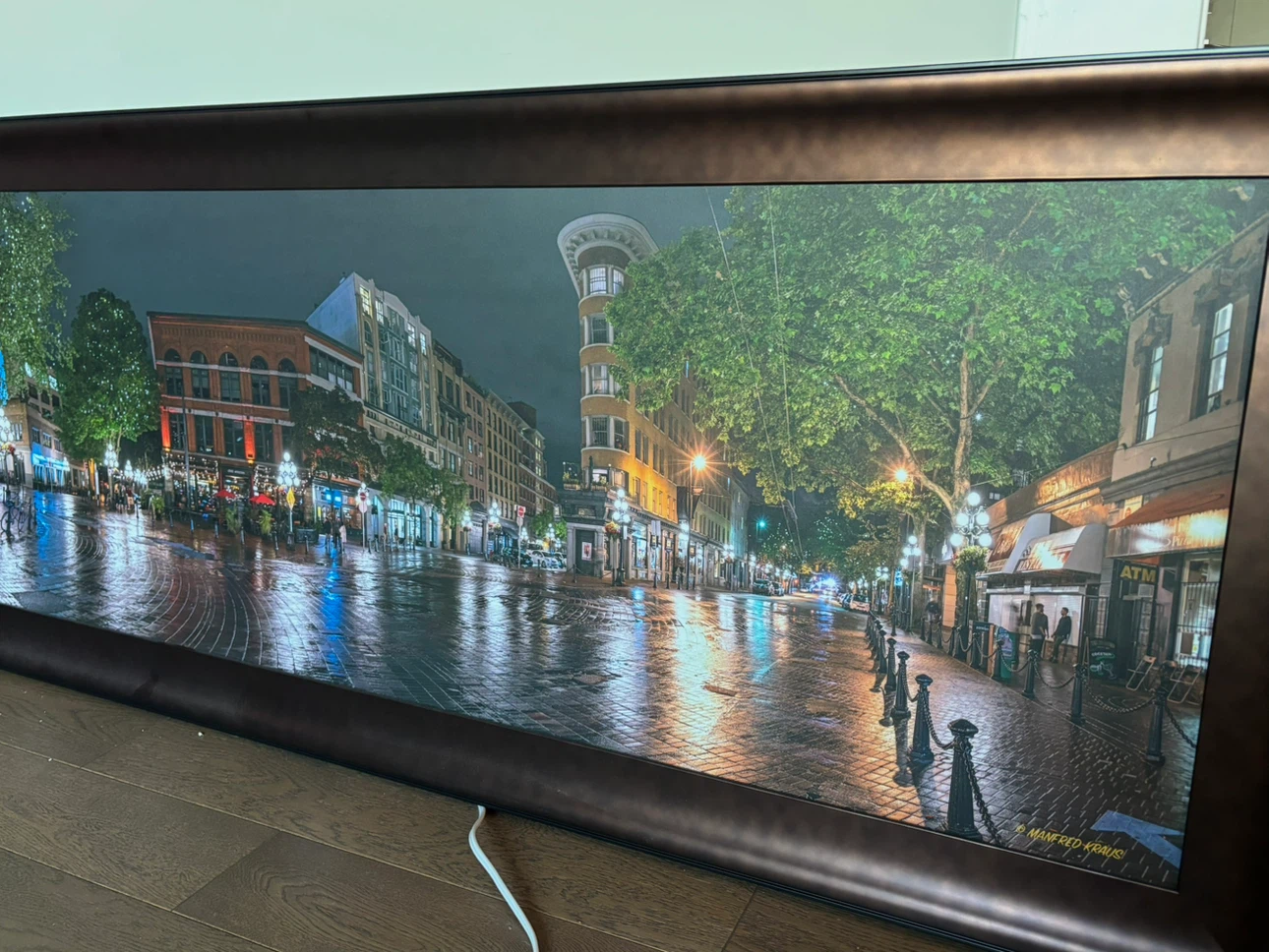 Artwork - Framed Panoramic of Gastown - photo 4