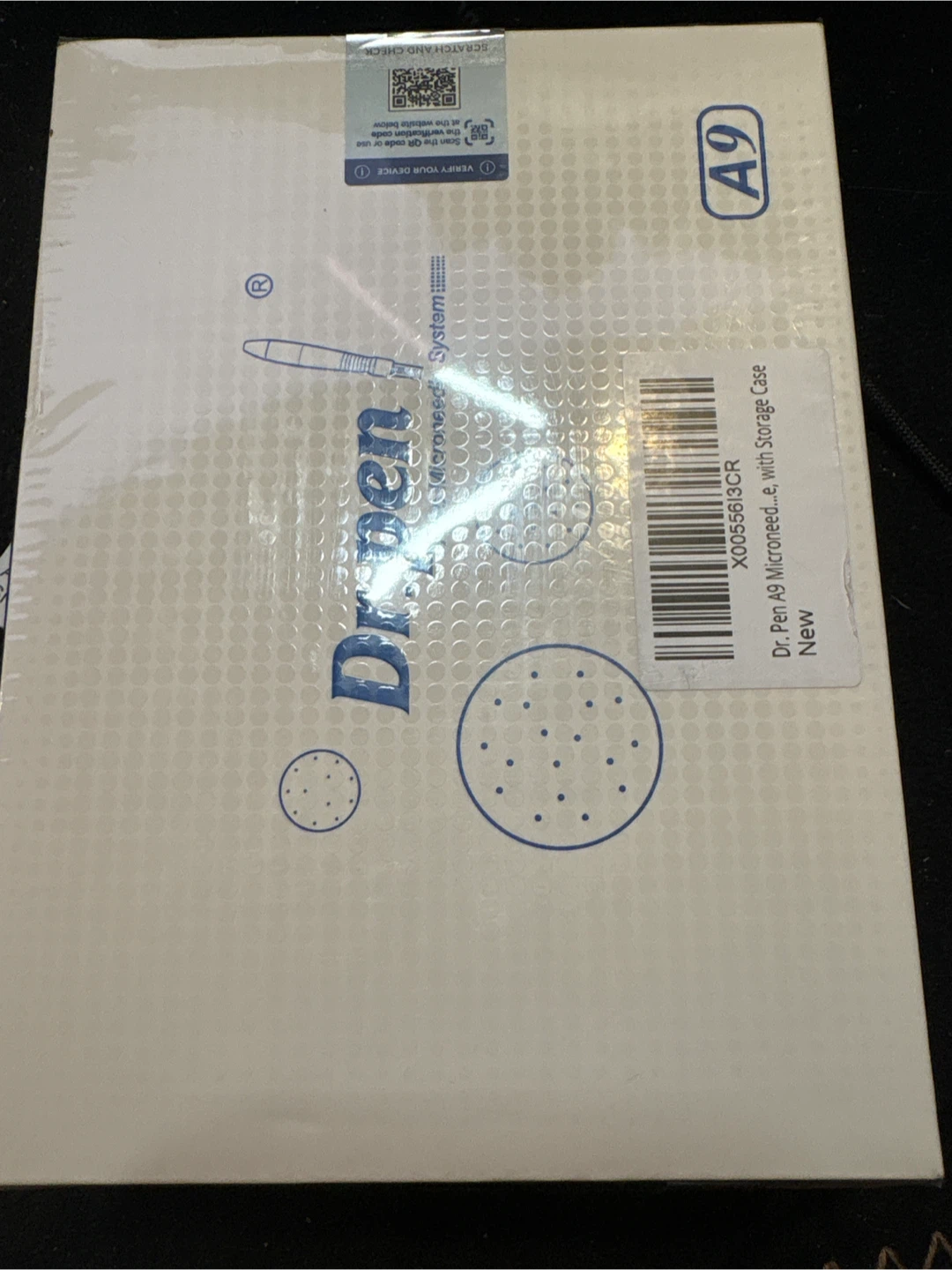 Dr. Pen A9 Microneedling System with Storage Case