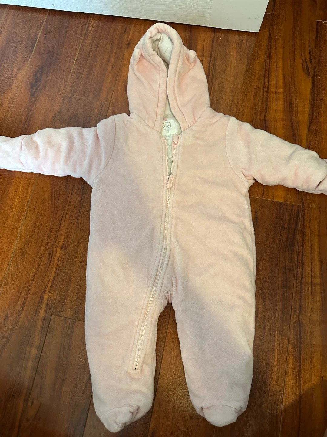 Cool Club Pink Snowsuit - Size 62