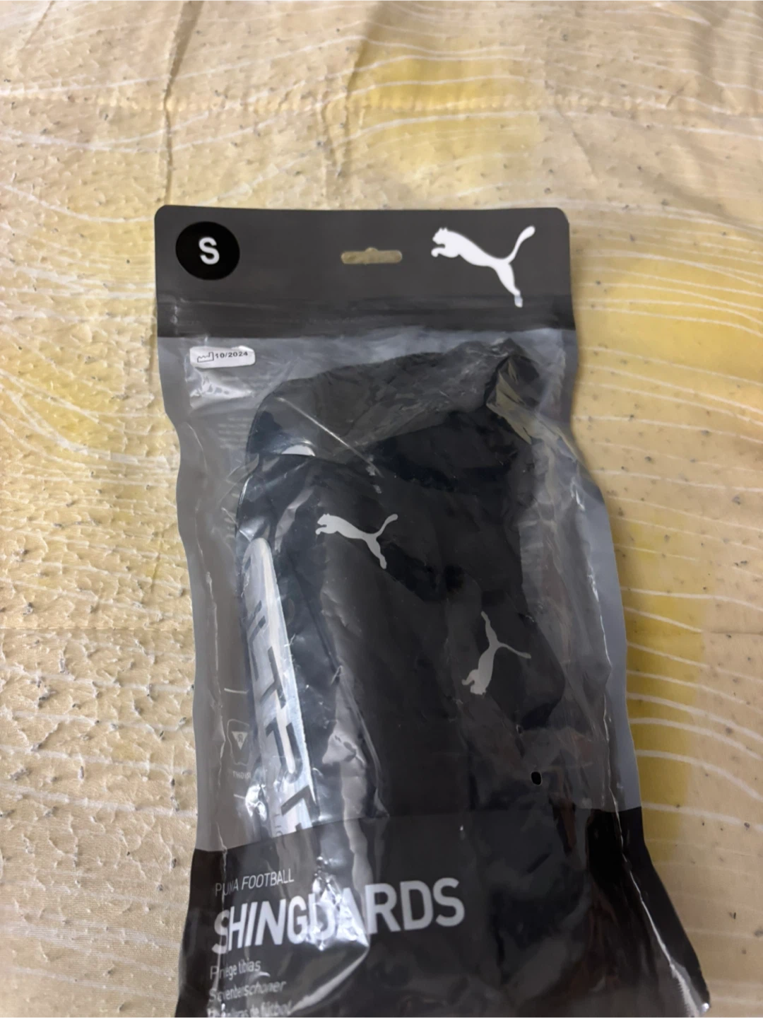 Puma Football Shin Guards - Size S