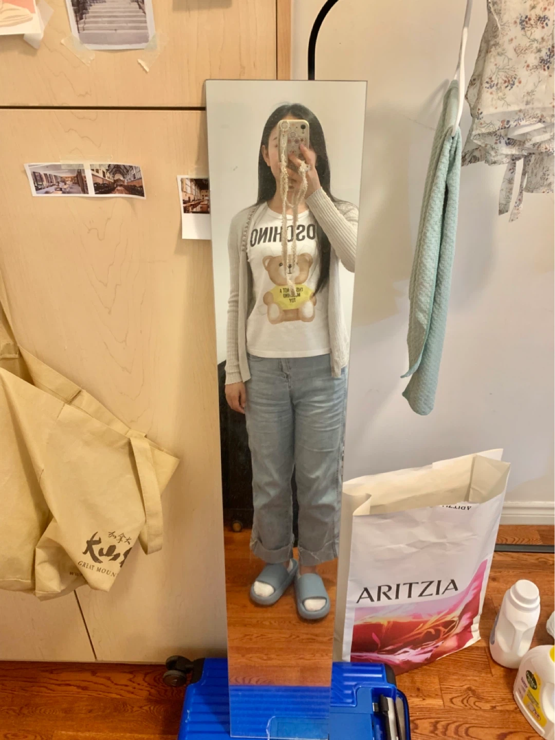 Frameless Full Size Mirror - photo 2