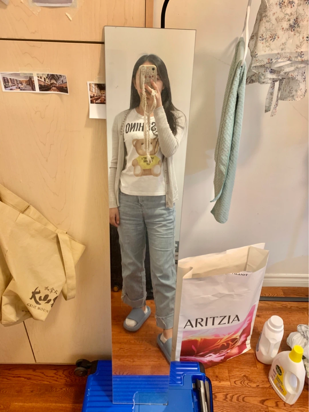 Frameless Full Size Mirror