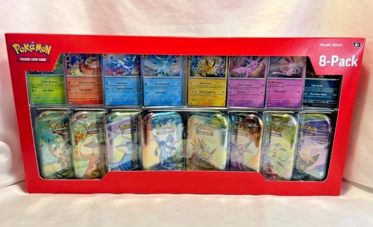 Pokémon Trading Card Game 8-Pack Box