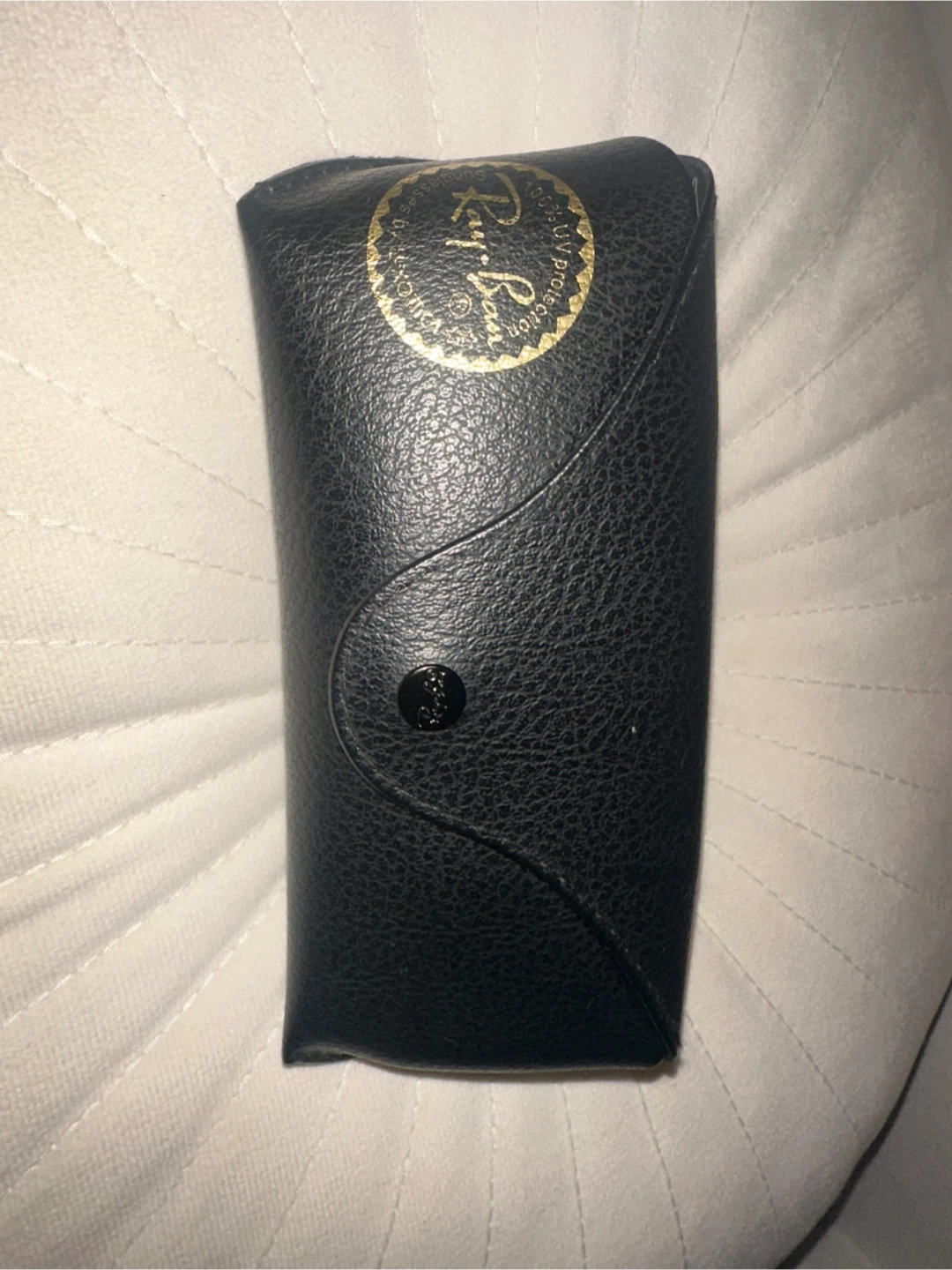 Ray-Ban ROUND METAL sunglasses gold green