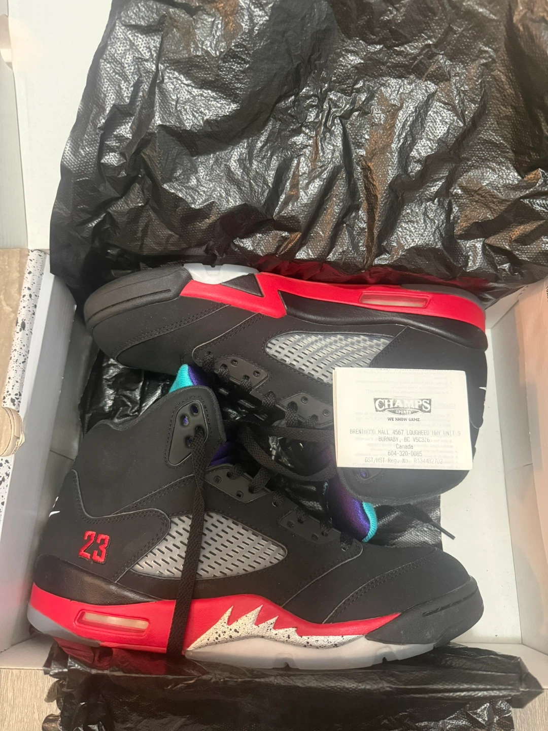 Air Jordan 5 Retro 'Top 3'