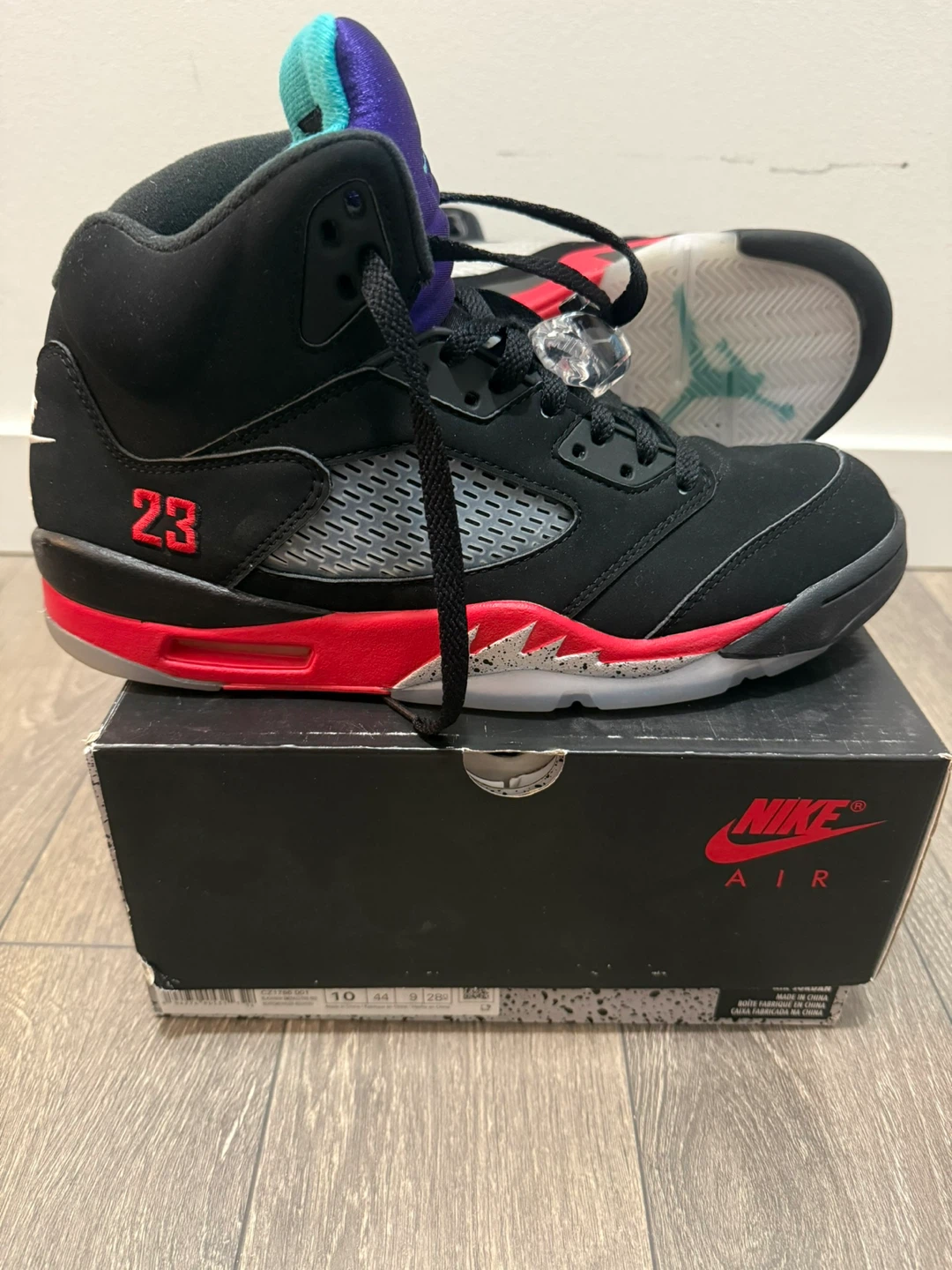 Air Jordan 5 Retro 'Top 3' - photo 4